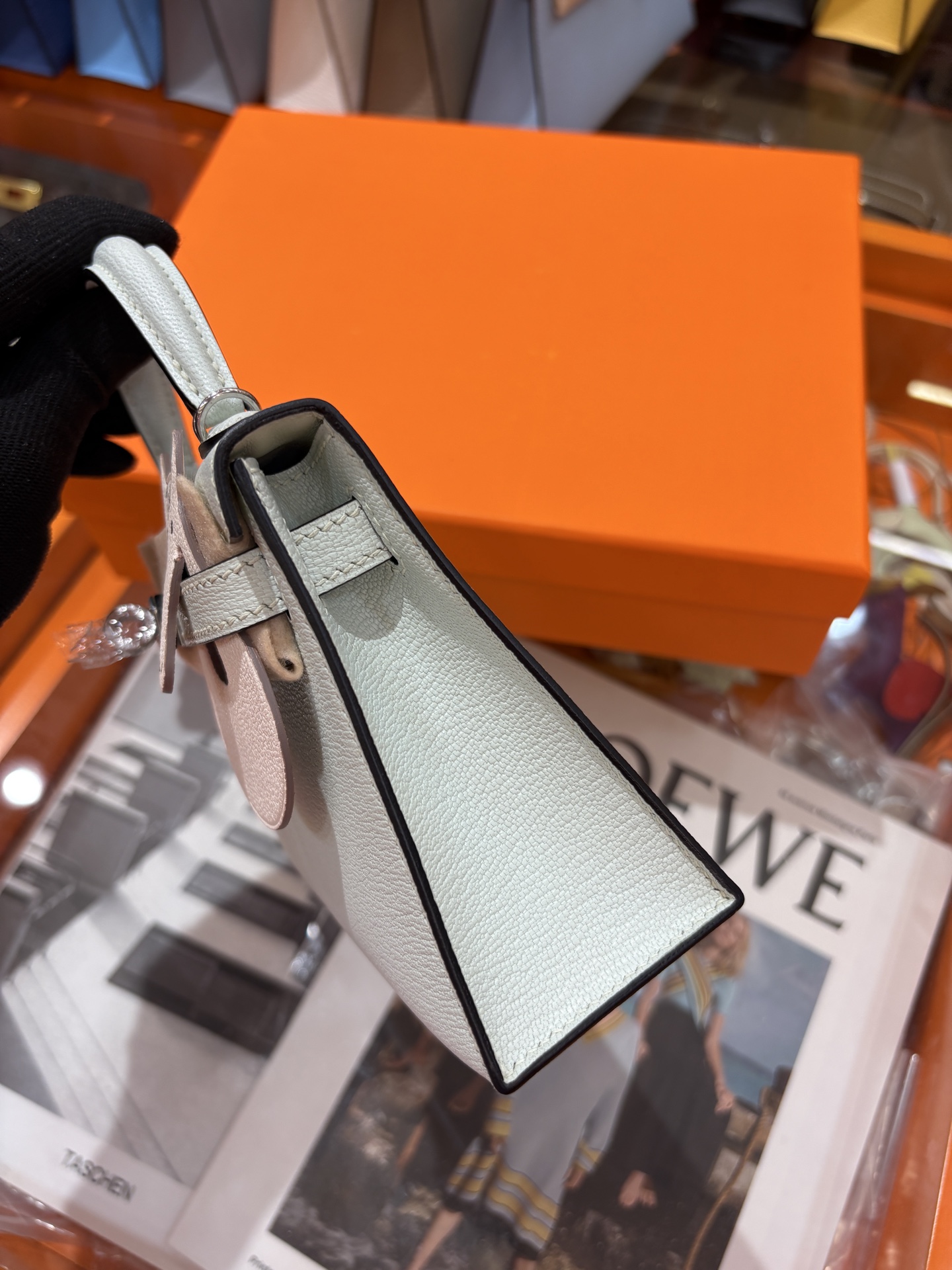 Cheap Hermes  AAA Quality Handbags in 210673, $135 USD- [IB210673] - Replica Hermes  AAA Quality Handbags