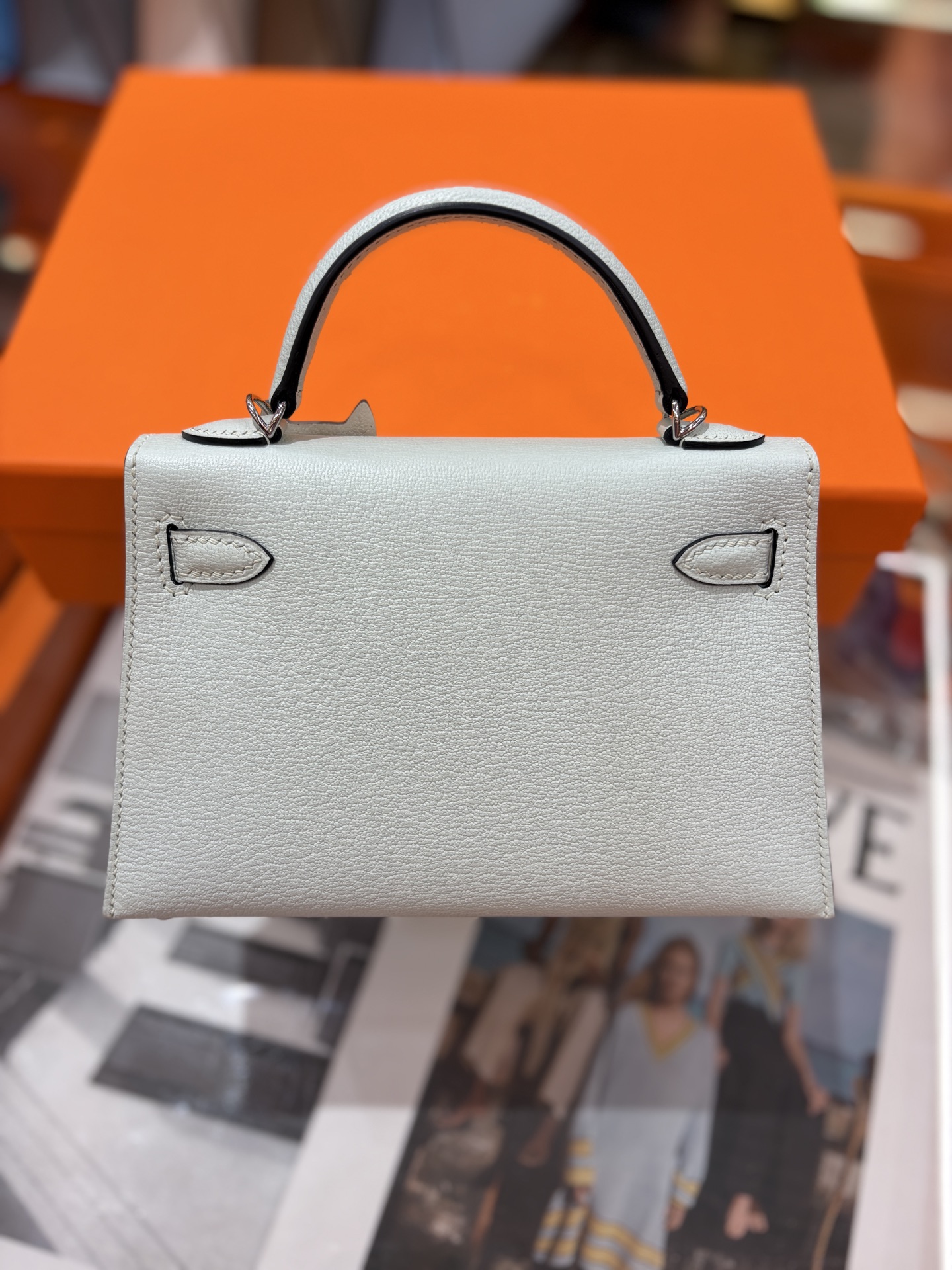 Cheap Hermes  AAA Quality Handbags in 210673, $135 USD- [IB210673] - Replica Hermes  AAA Quality Handbags