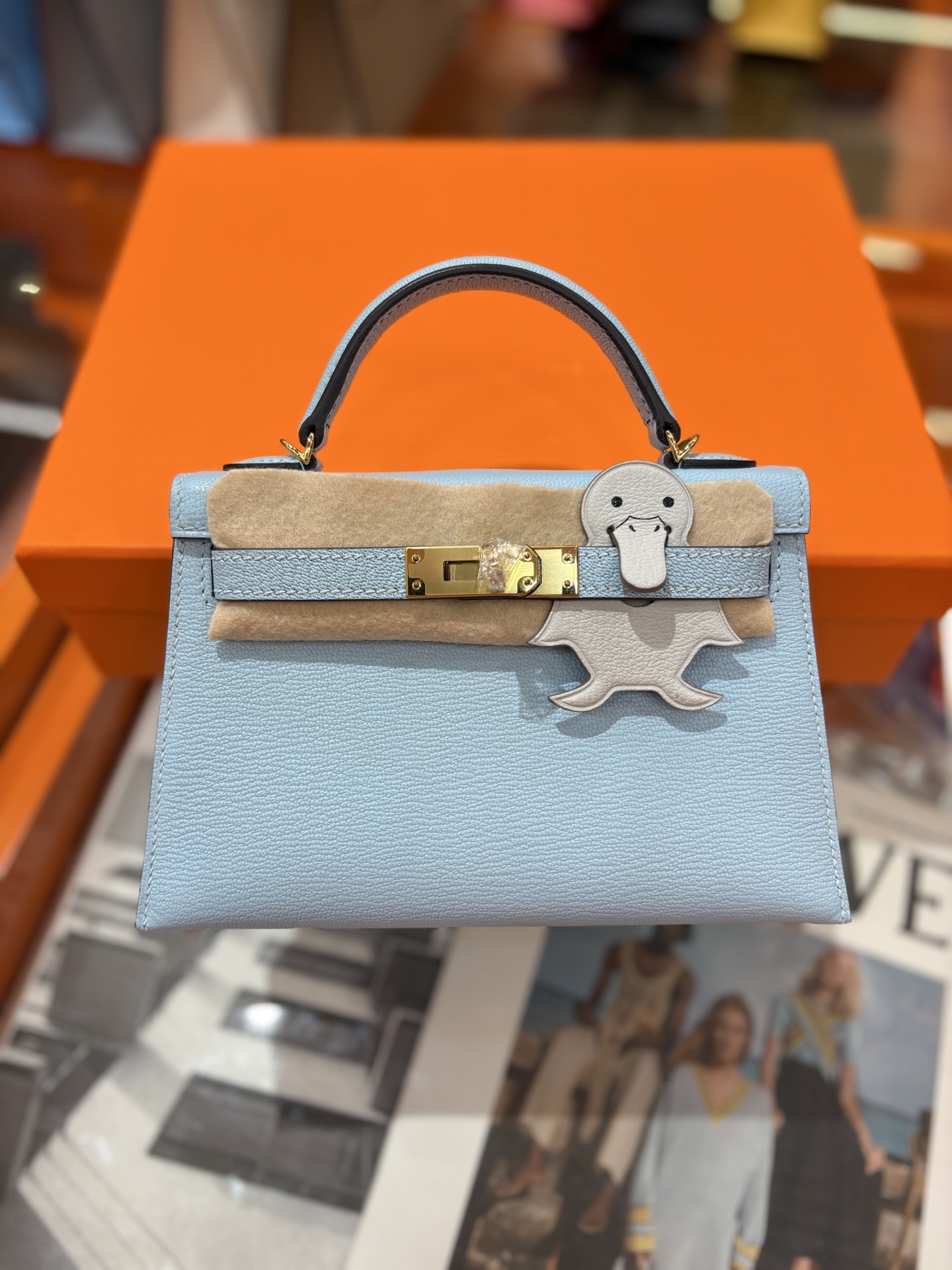 Cheap Hermes  AAA Quality Handbags in 210674, $135 USD- [IB210674] - Replica Hermes  AAA Quality Handbags