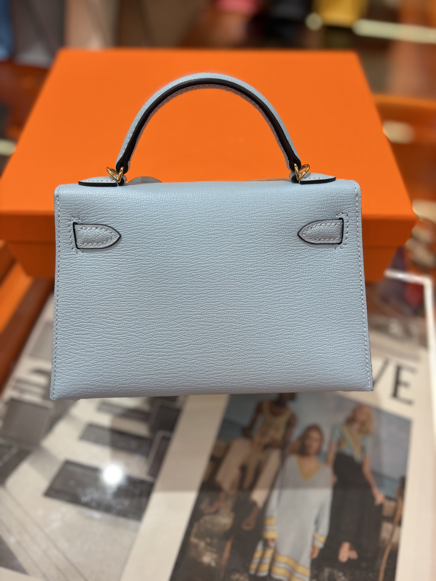 Cheap Hermes  AAA Quality Handbags in 210674, $135 USD- [IB210674] - Replica Hermes  AAA Quality Handbags