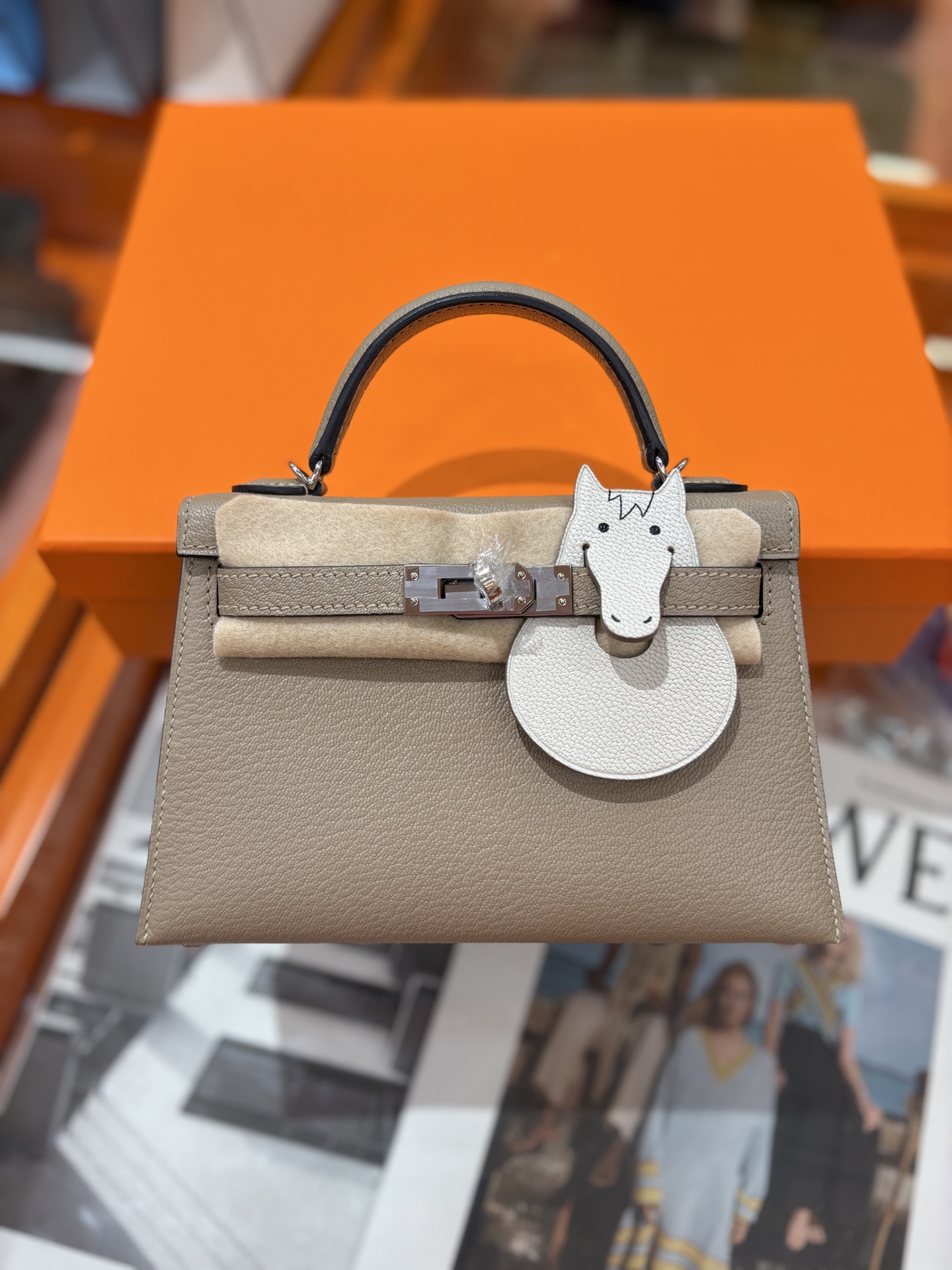 Cheap Hermes  AAA Quality Handbags in 210675, $135 USD- [IB210675] - Replica Hermes  AAA Quality Handbags