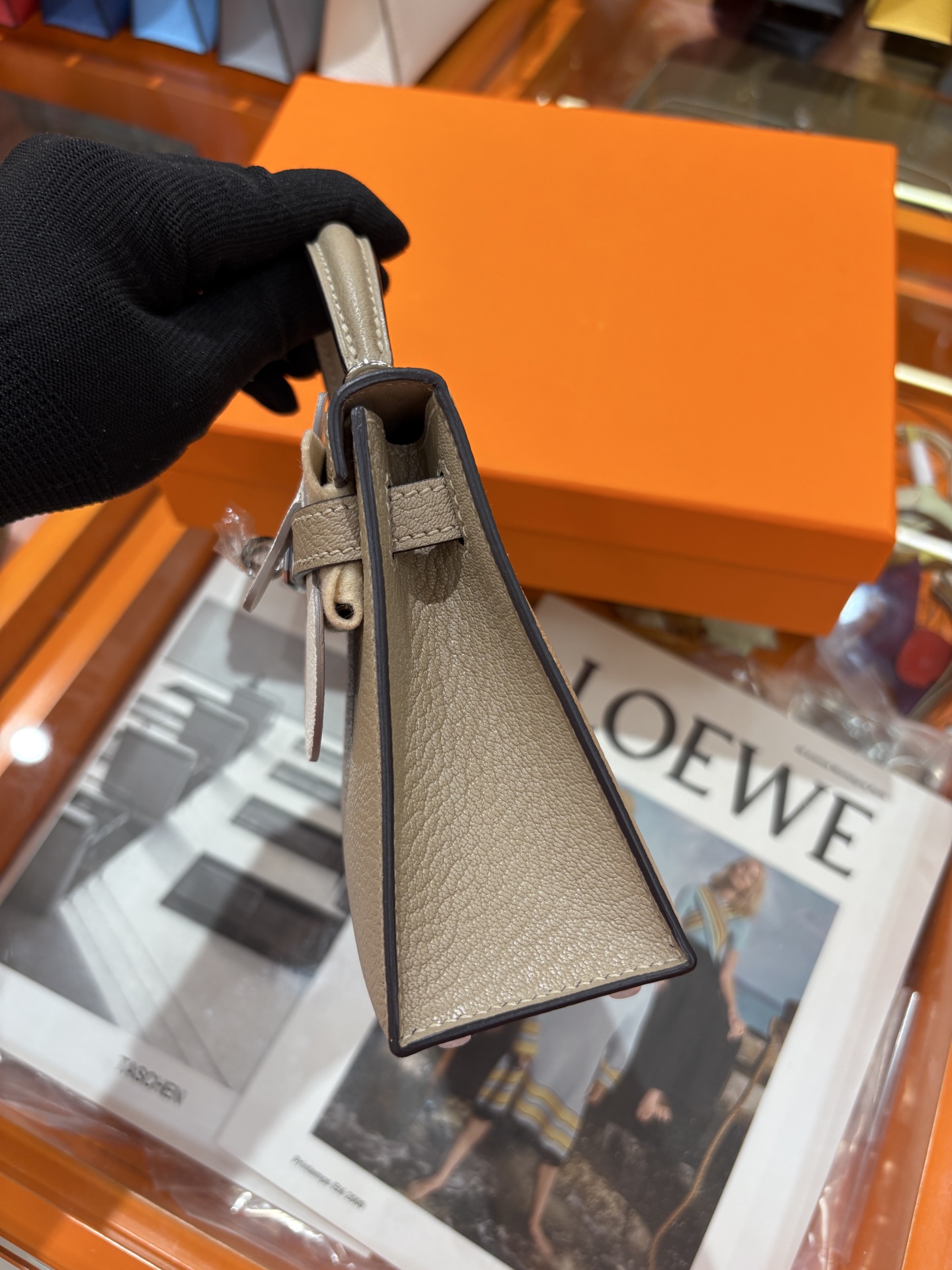 Cheap Hermes  AAA Quality Handbags in 210675, $135 USD- [IB210675] - Replica Hermes  AAA Quality Handbags