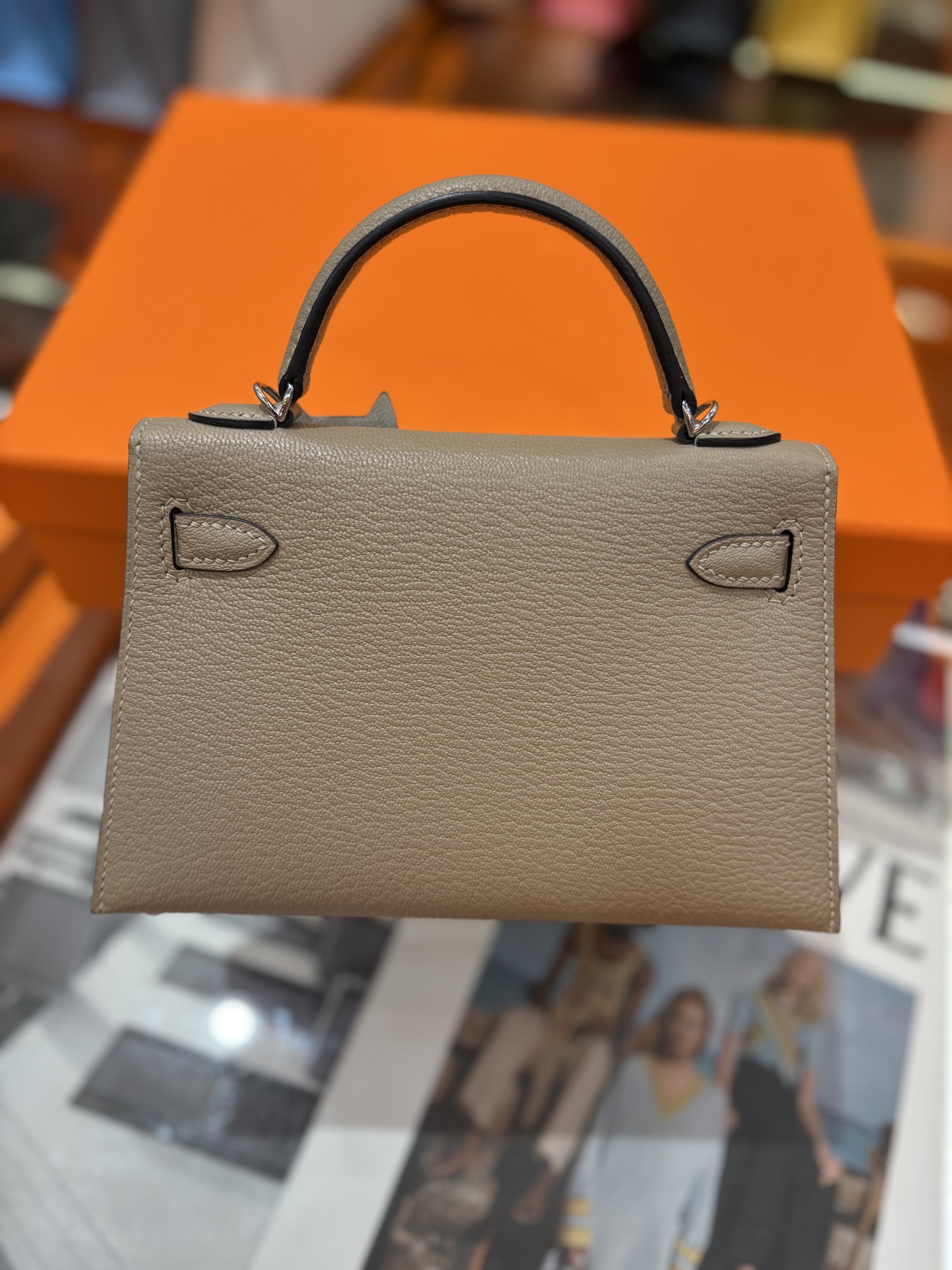 Cheap Hermes  AAA Quality Handbags in 210675, $135 USD- [IB210675] - Replica Hermes  AAA Quality Handbags