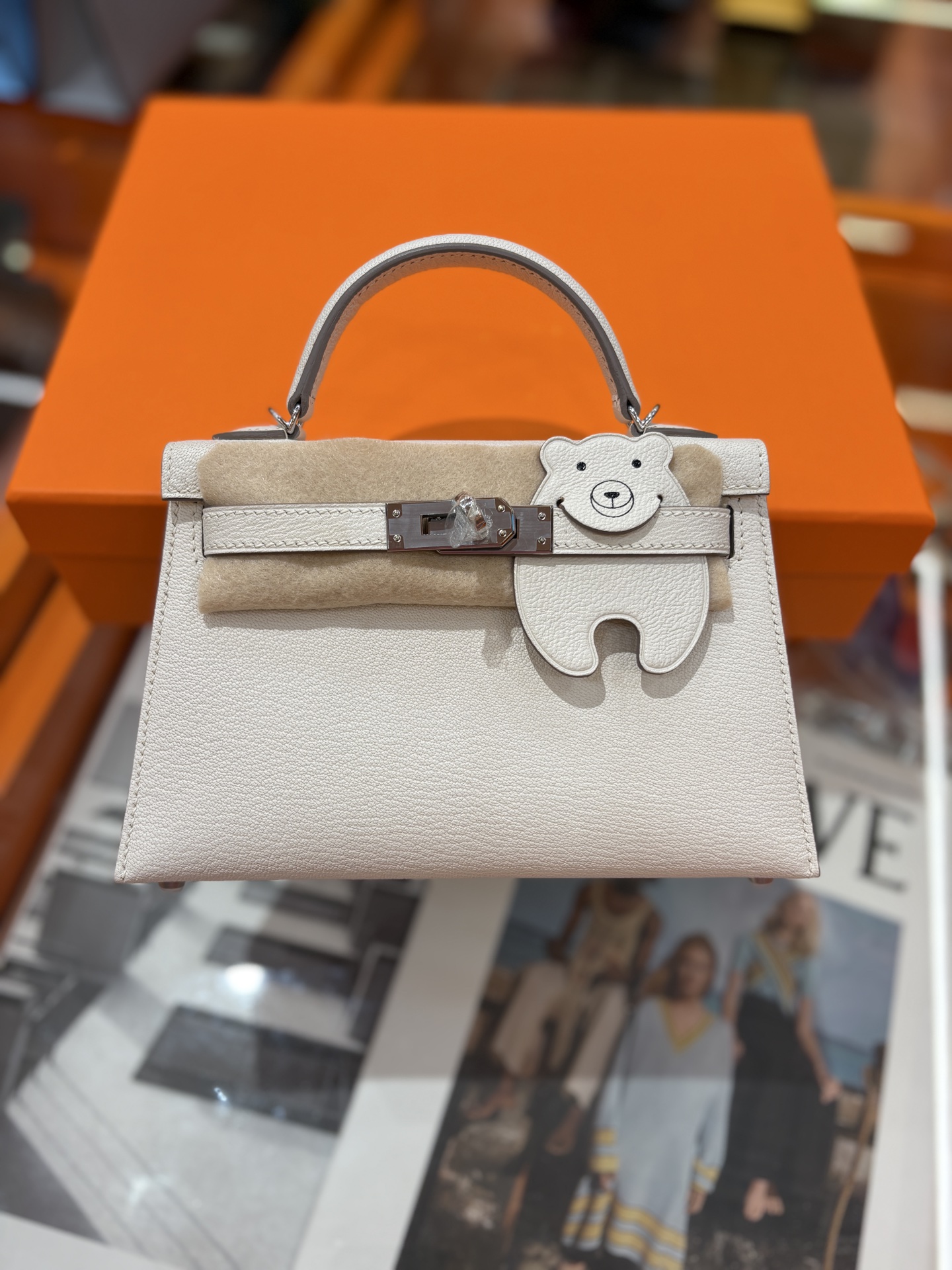 Cheap Hermes  AAA Quality Handbags in 210676, $135 USD- [IB210676] - Replica Hermes  AAA Quality Handbags