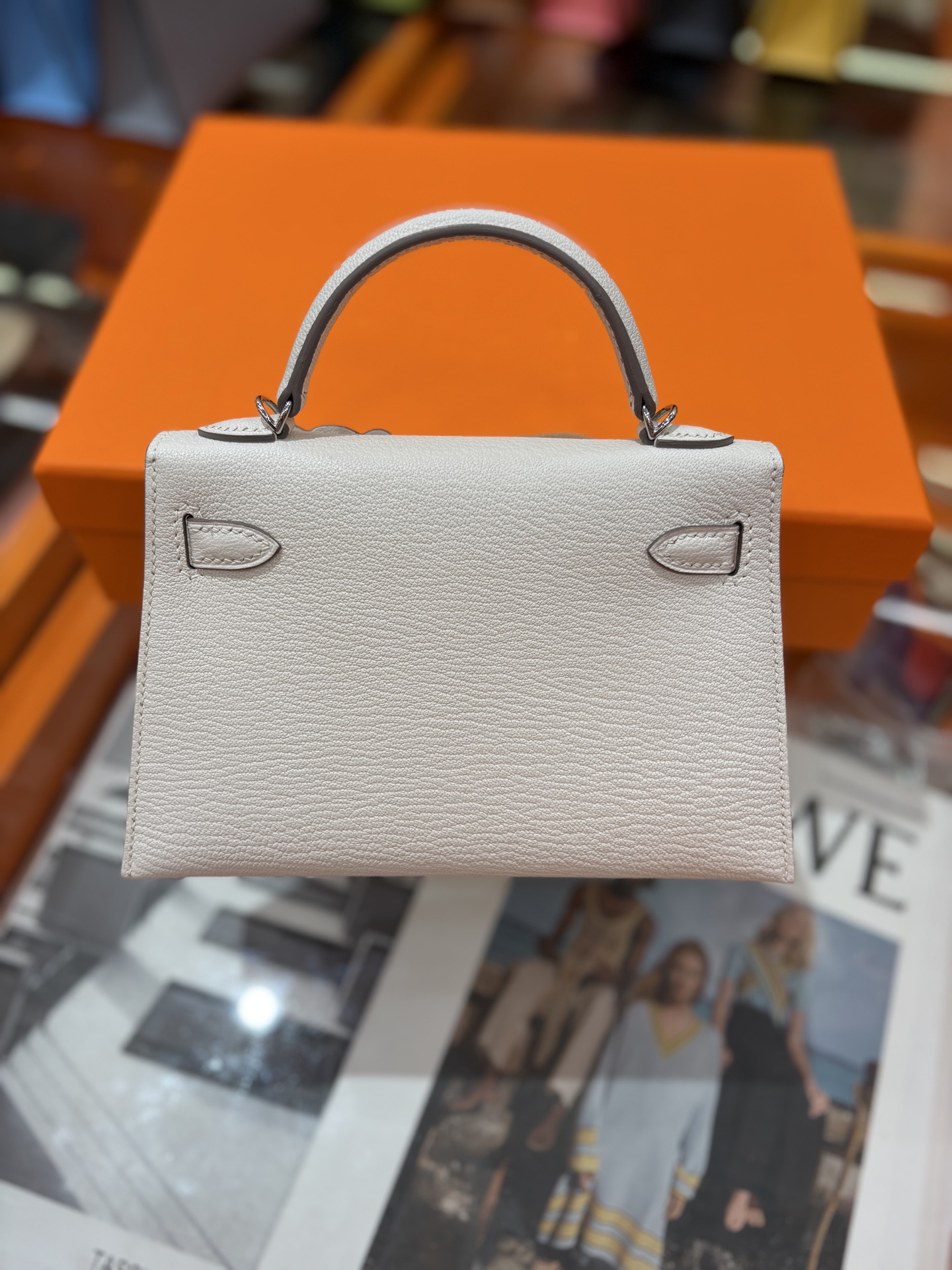 Cheap Hermes  AAA Quality Handbags in 210676, $135 USD- [IB210676] - Replica Hermes  AAA Quality Handbags
