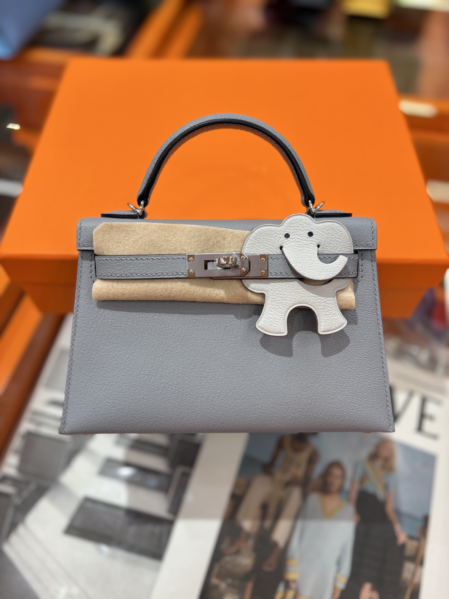 Cheap Hermes  AAA Quality Handbags in 210677, $135 USD- [IB210677] - Replica Hermes  AAA Quality Handbags