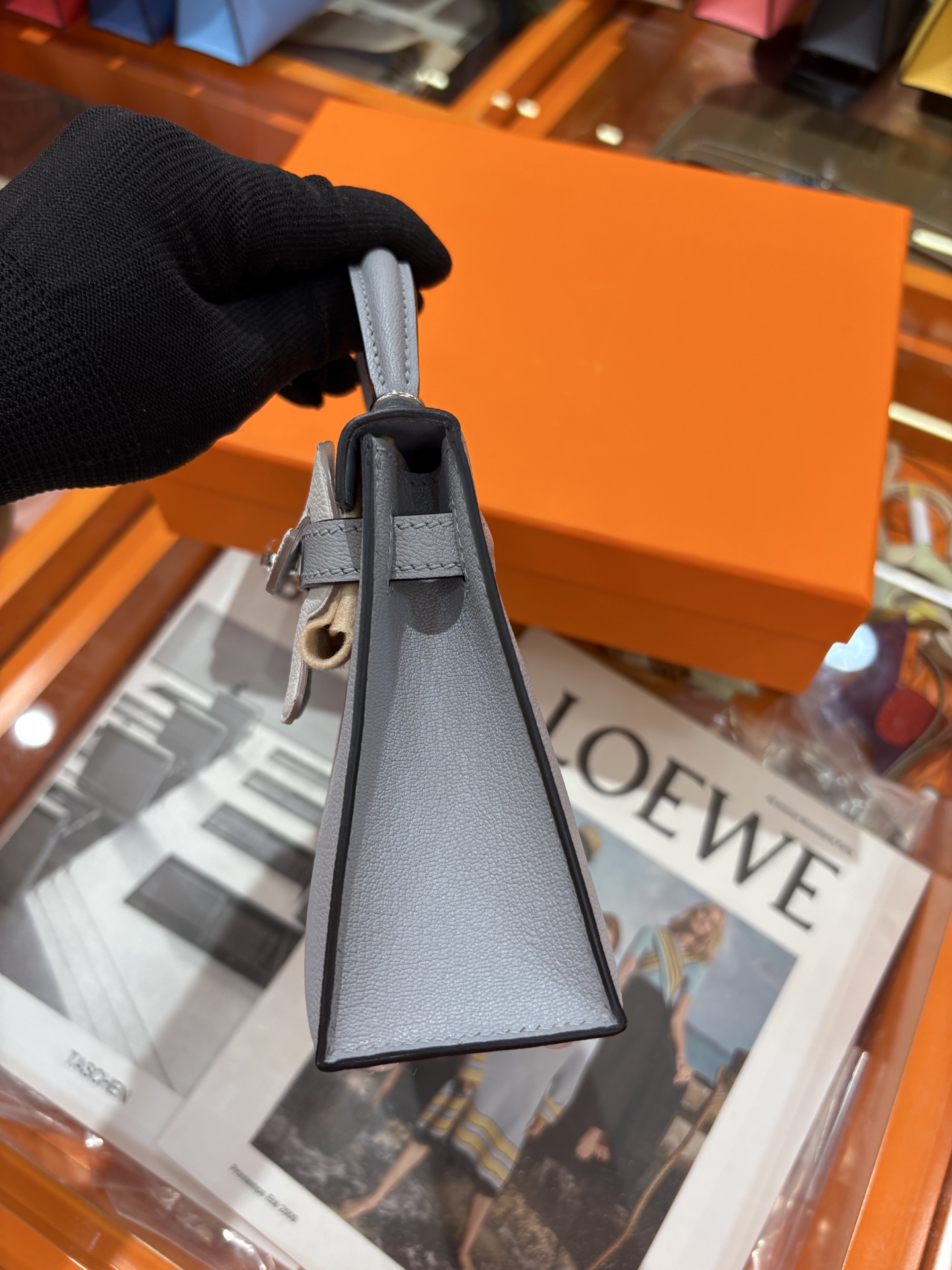 Cheap Hermes  AAA Quality Handbags in 210677, $135 USD- [IB210677] - Replica Hermes  AAA Quality Handbags