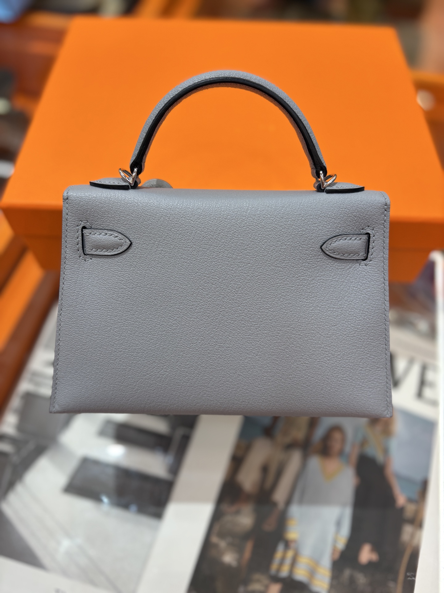 Cheap Hermes  AAA Quality Handbags in 210677, $135 USD- [IB210677] - Replica Hermes  AAA Quality Handbags