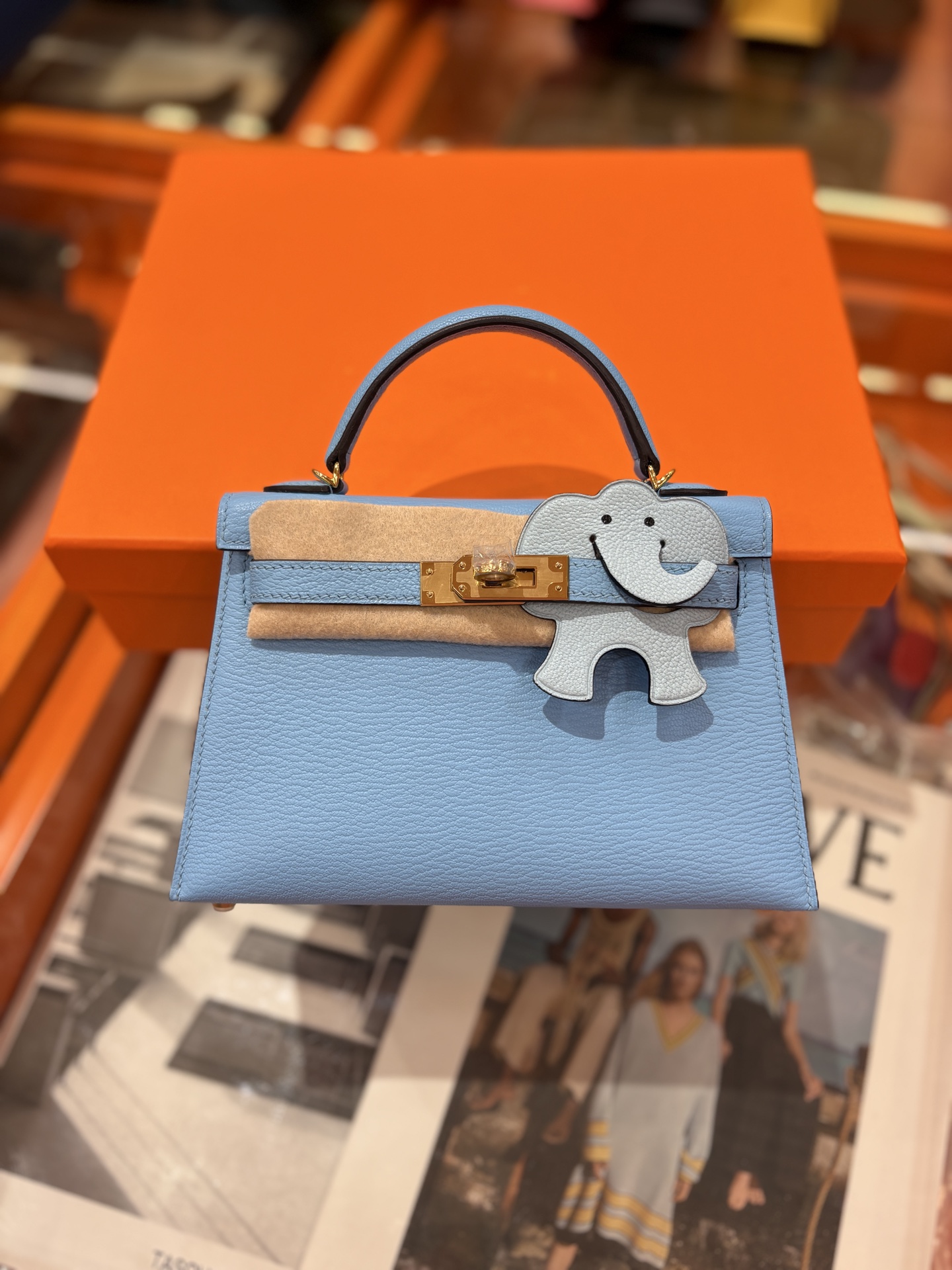 Cheap Hermes  AAA Quality Handbags in 210678, $135 USD- [IB210678] - Replica Hermes  AAA Quality Handbags
