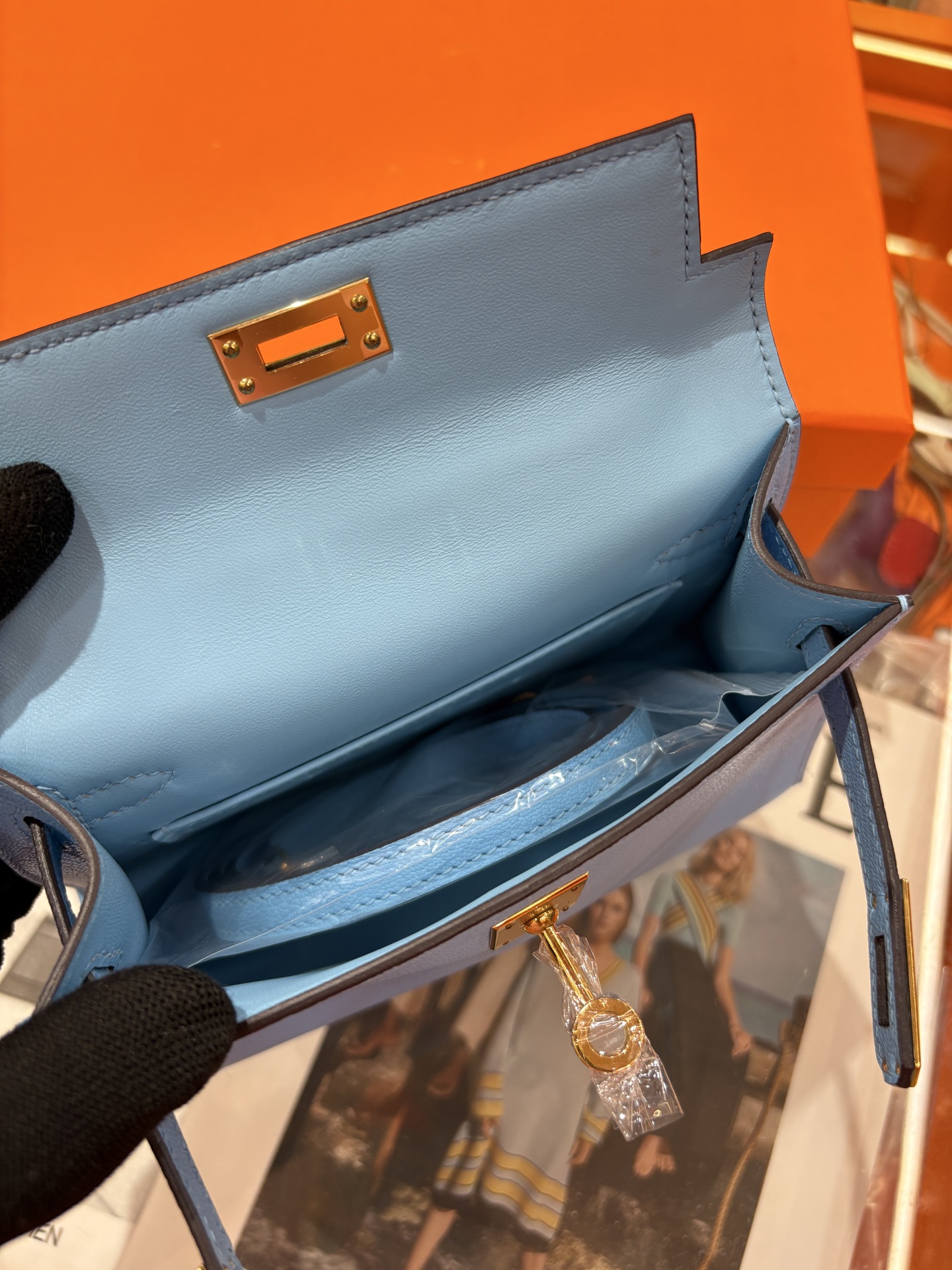 Cheap Hermes  AAA Quality Handbags in 210678, $135 USD- [IB210678] - Replica Hermes  AAA Quality Handbags