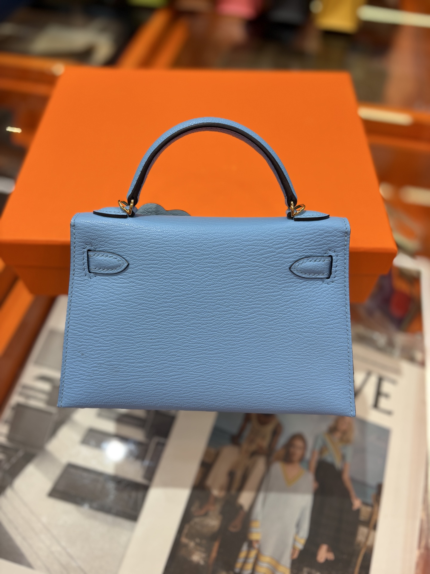 Cheap Hermes  AAA Quality Handbags in 210678, $135 USD- [IB210678] - Replica Hermes  AAA Quality Handbags