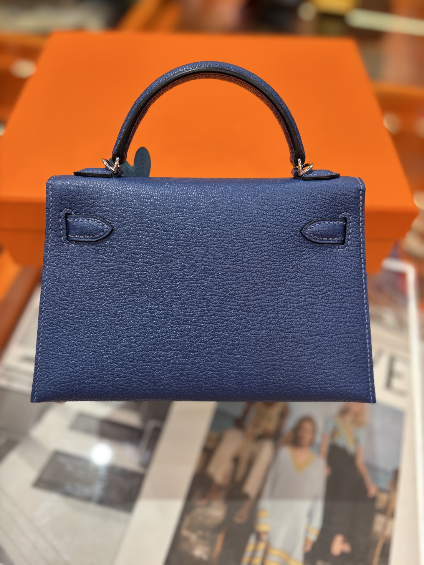 Cheap Hermes  AAA Quality Handbags in 210679, $135 USD- [IB210679] - Replica Hermes  AAA Quality Handbags