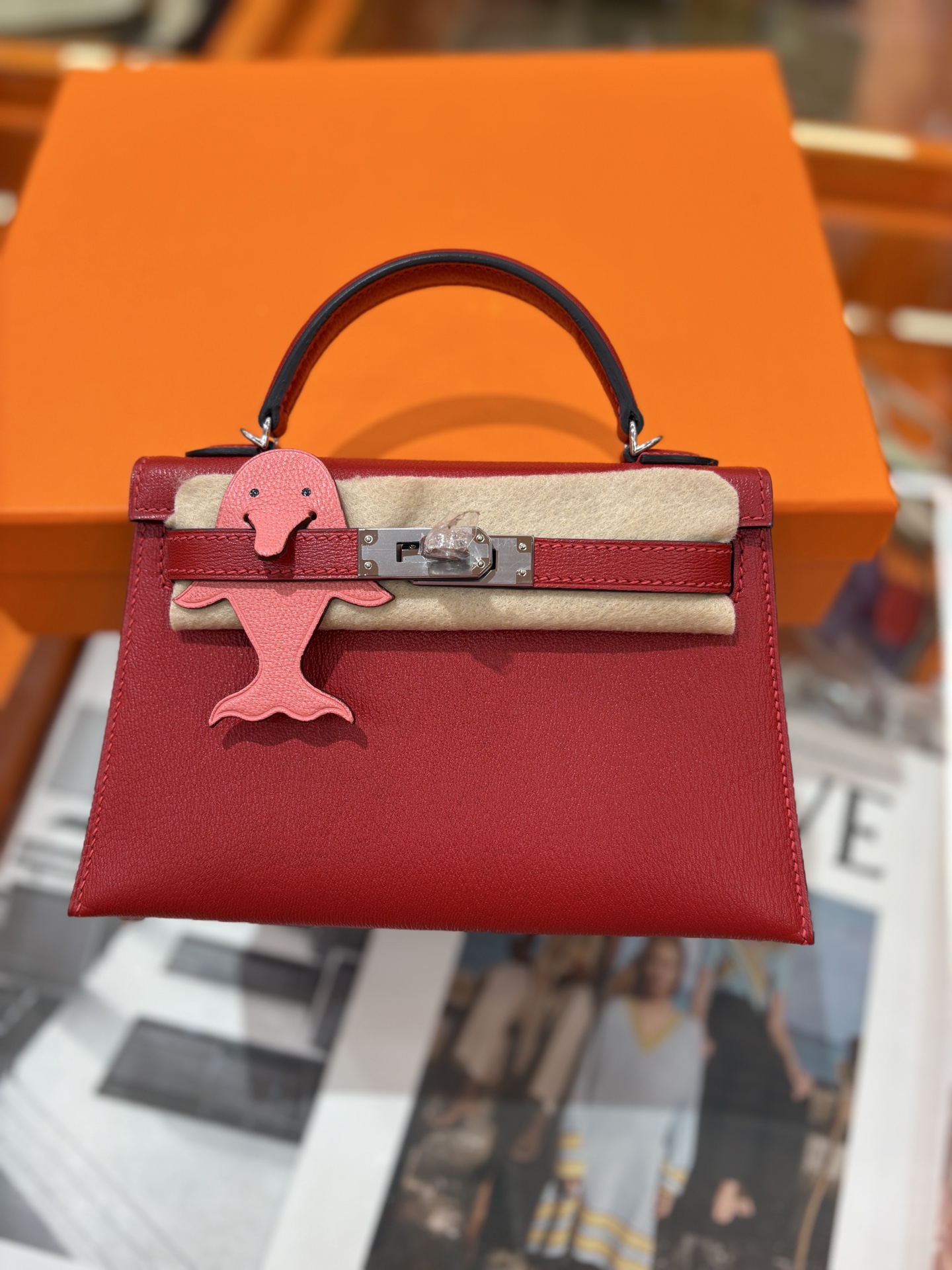 Cheap Hermes  AAA Quality Handbags in 210680, $135 USD- [IB210680] - Replica Hermes  AAA Quality Handbags