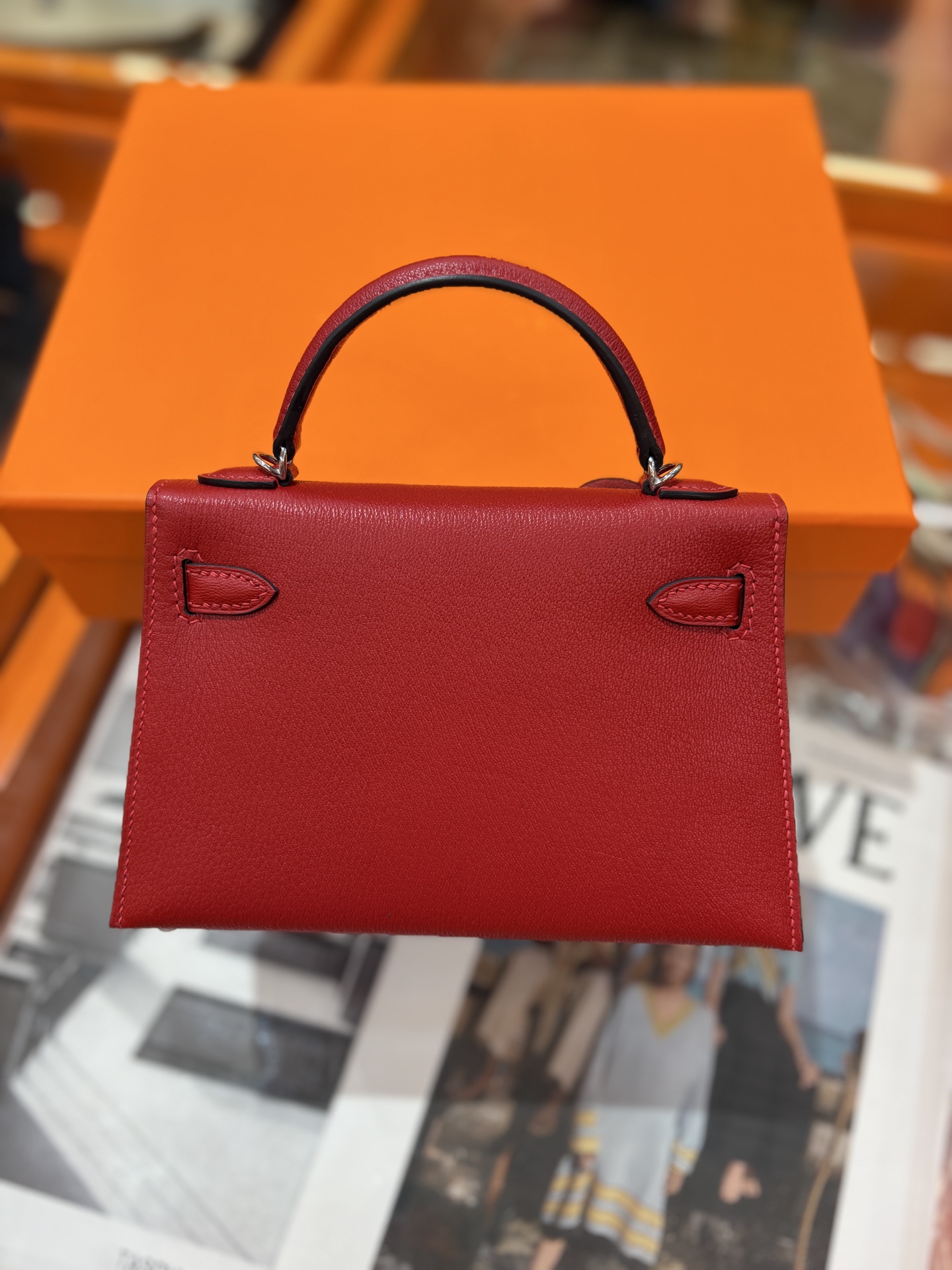 Cheap Hermes  AAA Quality Handbags in 210680, $135 USD- [IB210680] - Replica Hermes  AAA Quality Handbags