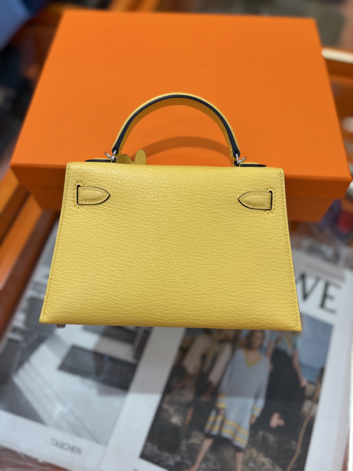Cheap Hermes  AAA Quality Handbags in 210681, $135 USD- [IB210681] - Replica Hermes  AAA Quality Handbags