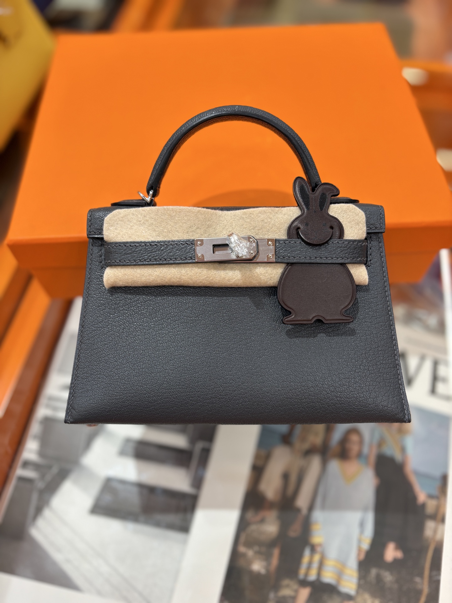 Cheap Hermes  AAA Quality Handbags in 210682, $135 USD- [IB210682] - Replica Hermes  AAA Quality Handbags