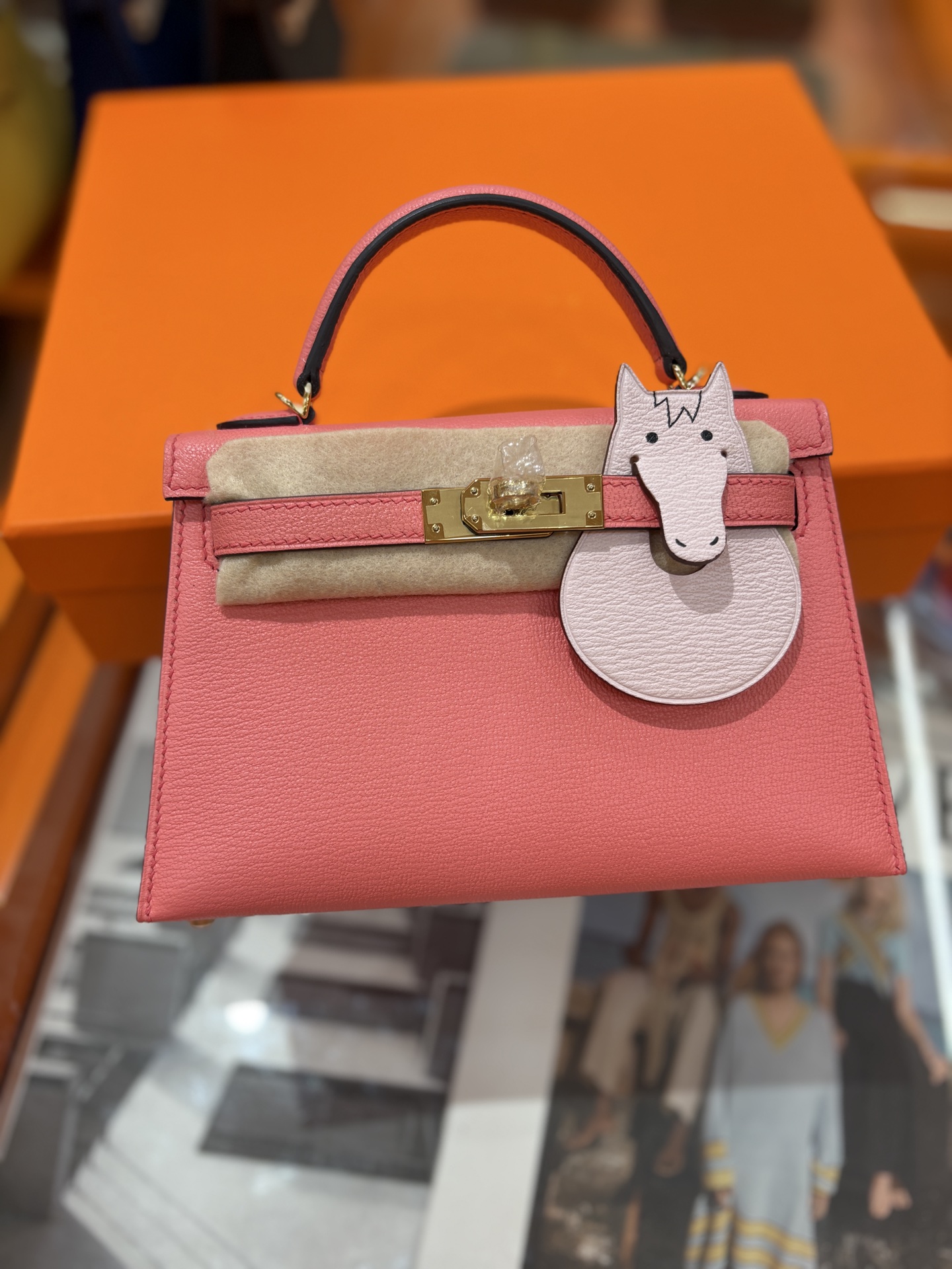 Cheap Hermes  AAA Quality Handbags in 210683, $135 USD- [IB210683] - Replica Hermes  AAA Quality Handbags