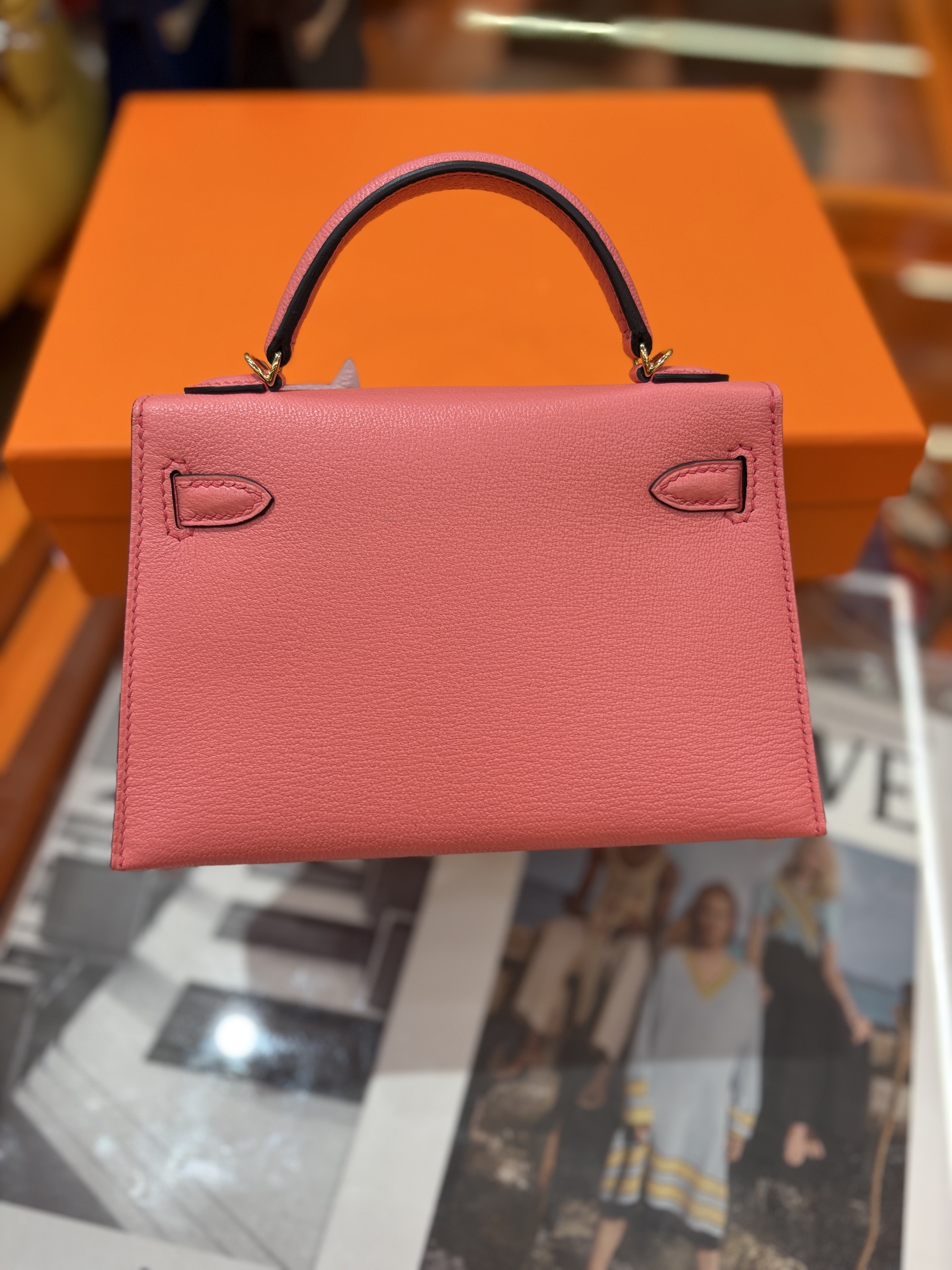Cheap Hermes  AAA Quality Handbags in 210683, $135 USD- [IB210683] - Replica Hermes  AAA Quality Handbags