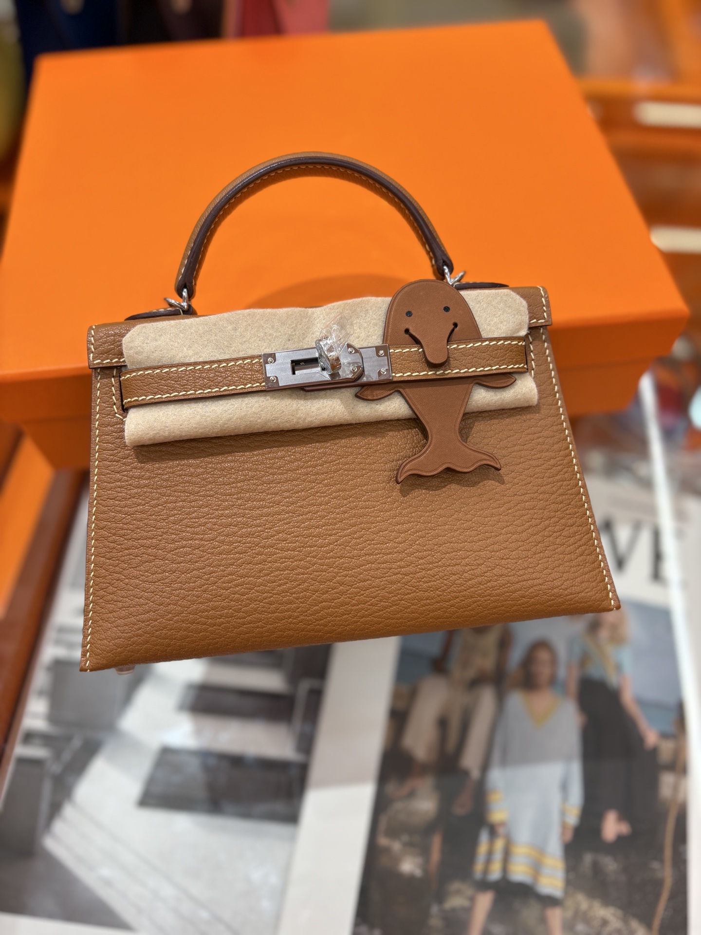 Cheap Hermes  AAA Quality Handbags in 210684, $135 USD- [IB210684] - Replica Hermes  AAA Quality Handbags
