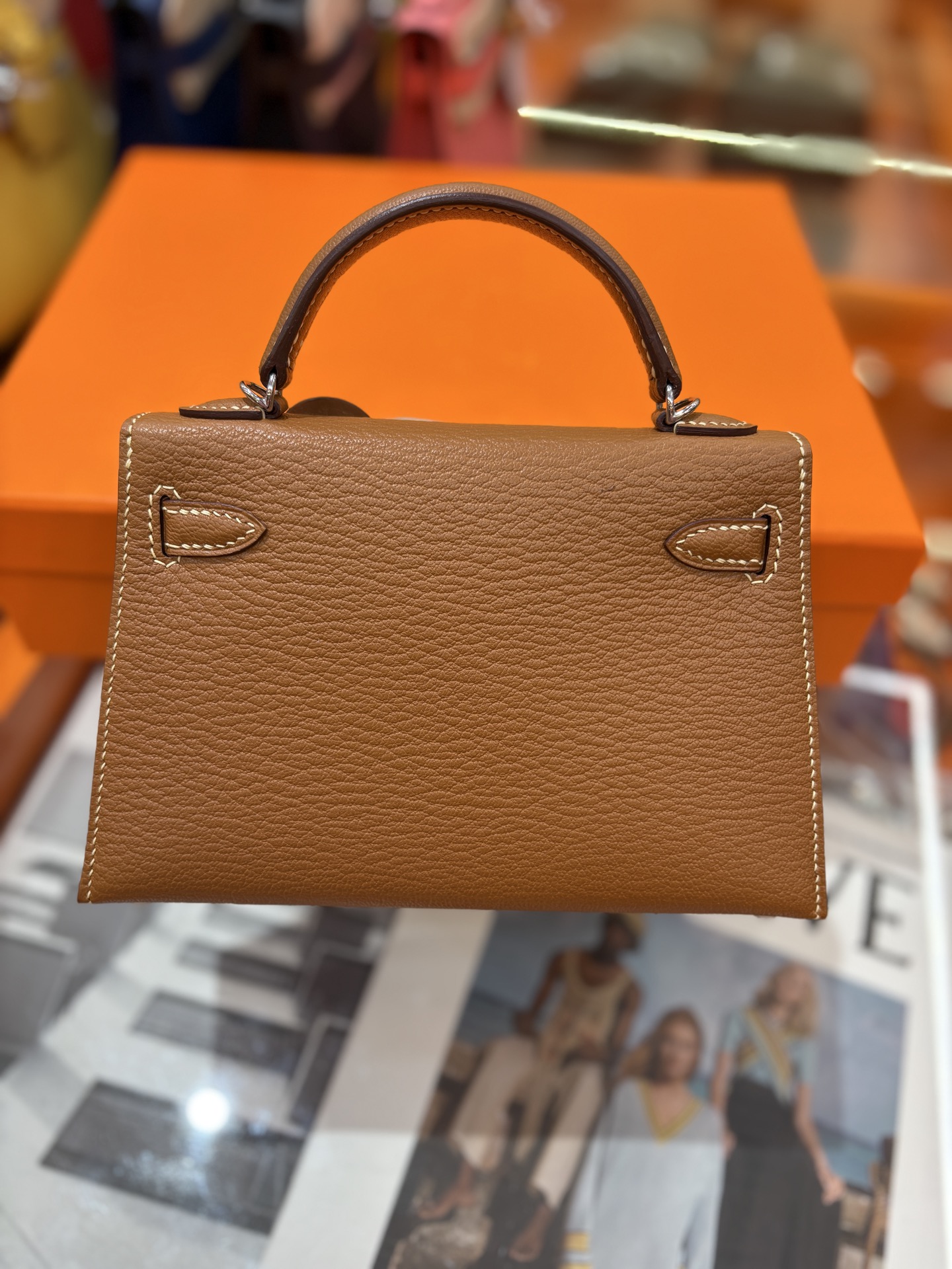 Cheap Hermes  AAA Quality Handbags in 210684, $135 USD- [IB210684] - Replica Hermes  AAA Quality Handbags