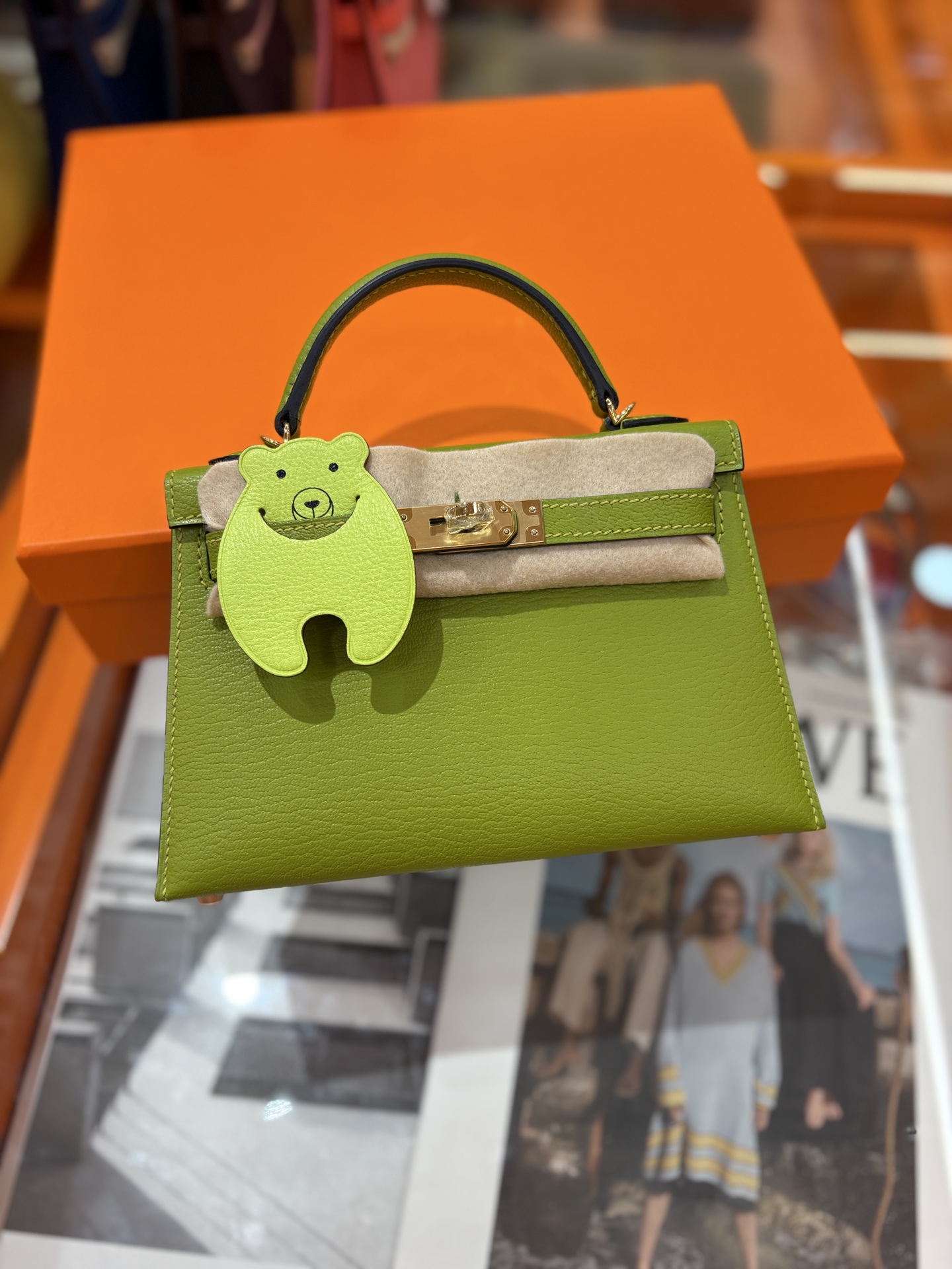 Cheap Hermes  AAA Quality Handbags in 210685, $135 USD- [IB210685] - Replica Hermes  AAA Quality Handbags