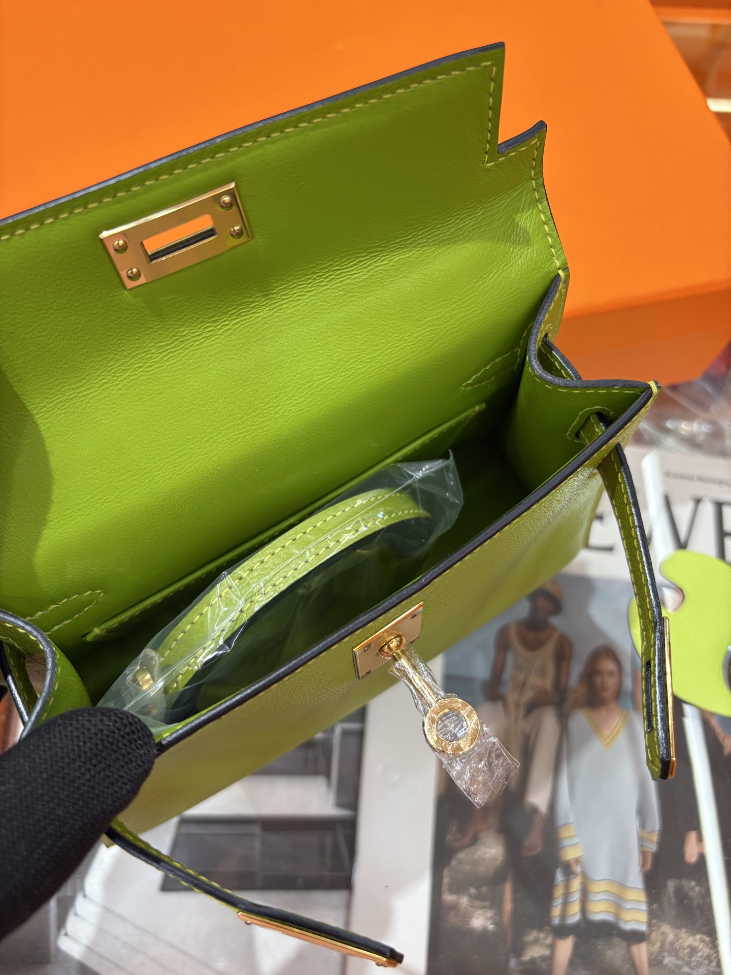 Cheap Hermes  AAA Quality Handbags in 210685, $135 USD- [IB210685] - Replica Hermes  AAA Quality Handbags