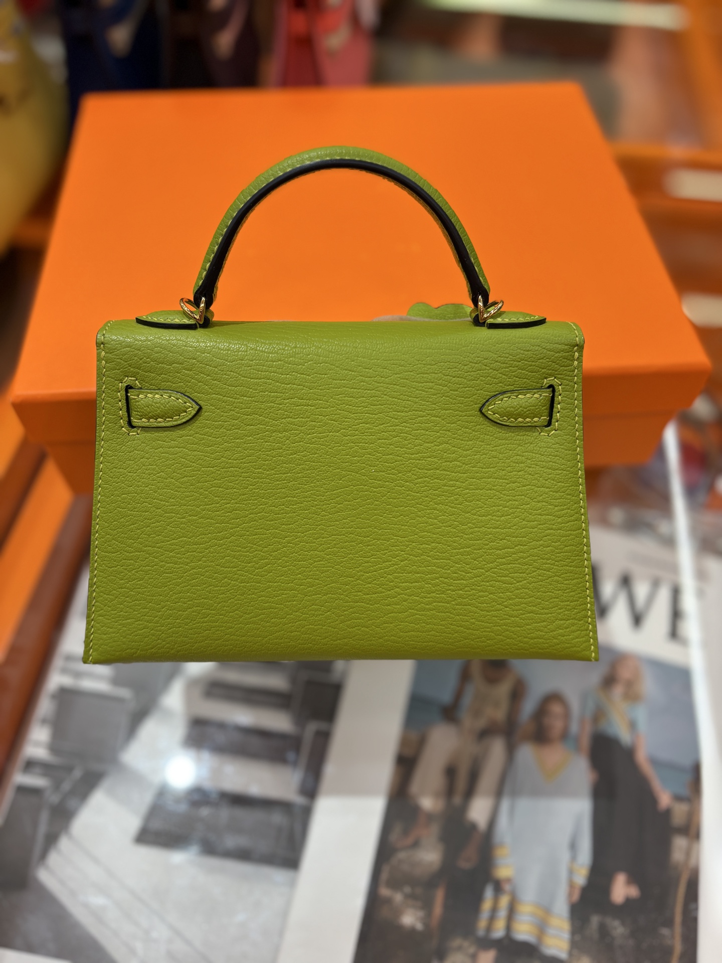 Cheap Hermes  AAA Quality Handbags in 210685, $135 USD- [IB210685] - Replica Hermes  AAA Quality Handbags
