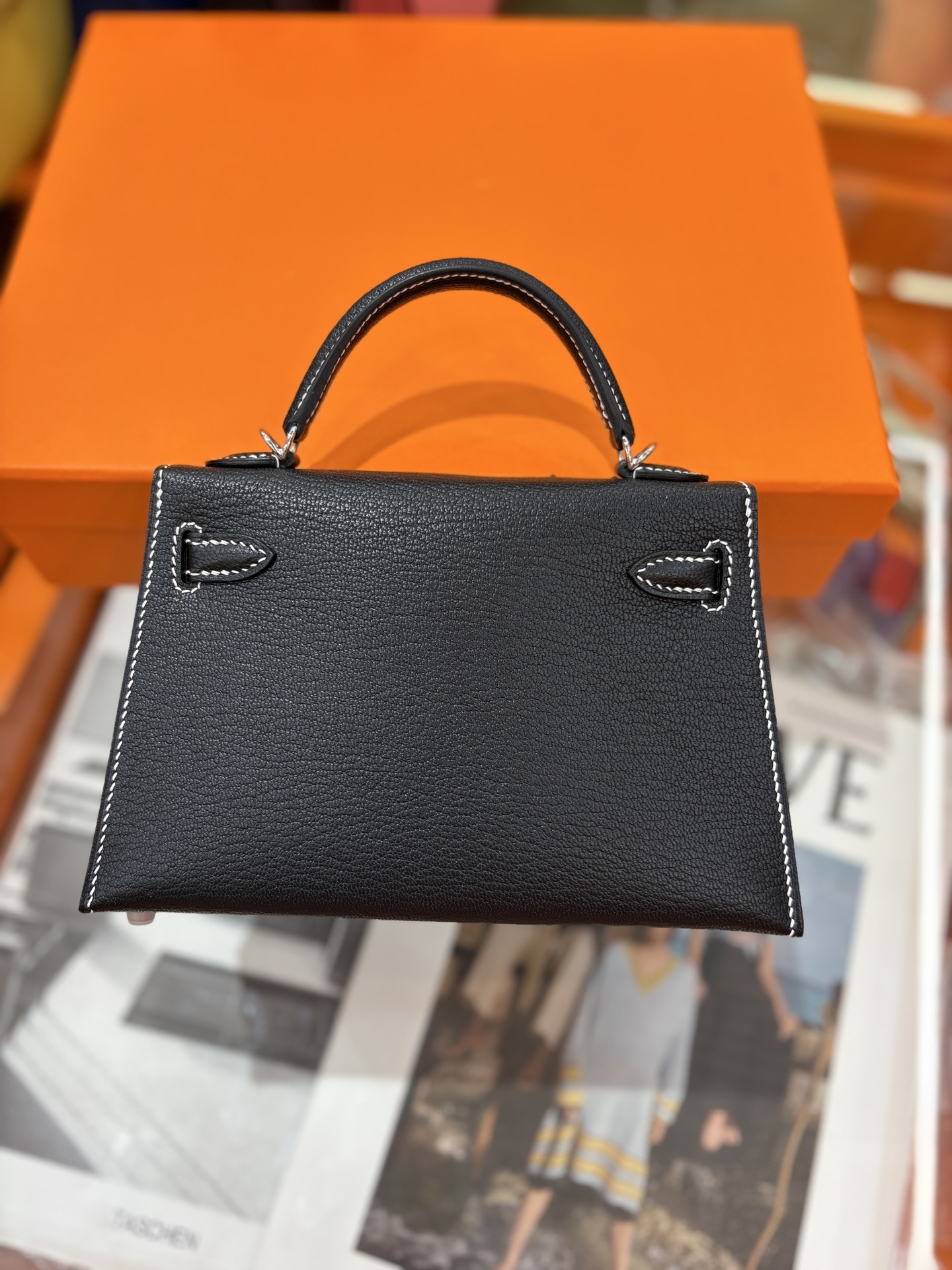 Cheap Hermes  AAA Quality Handbags in 210686, $135 USD- [IB210686] - Replica Hermes  AAA Quality Handbags