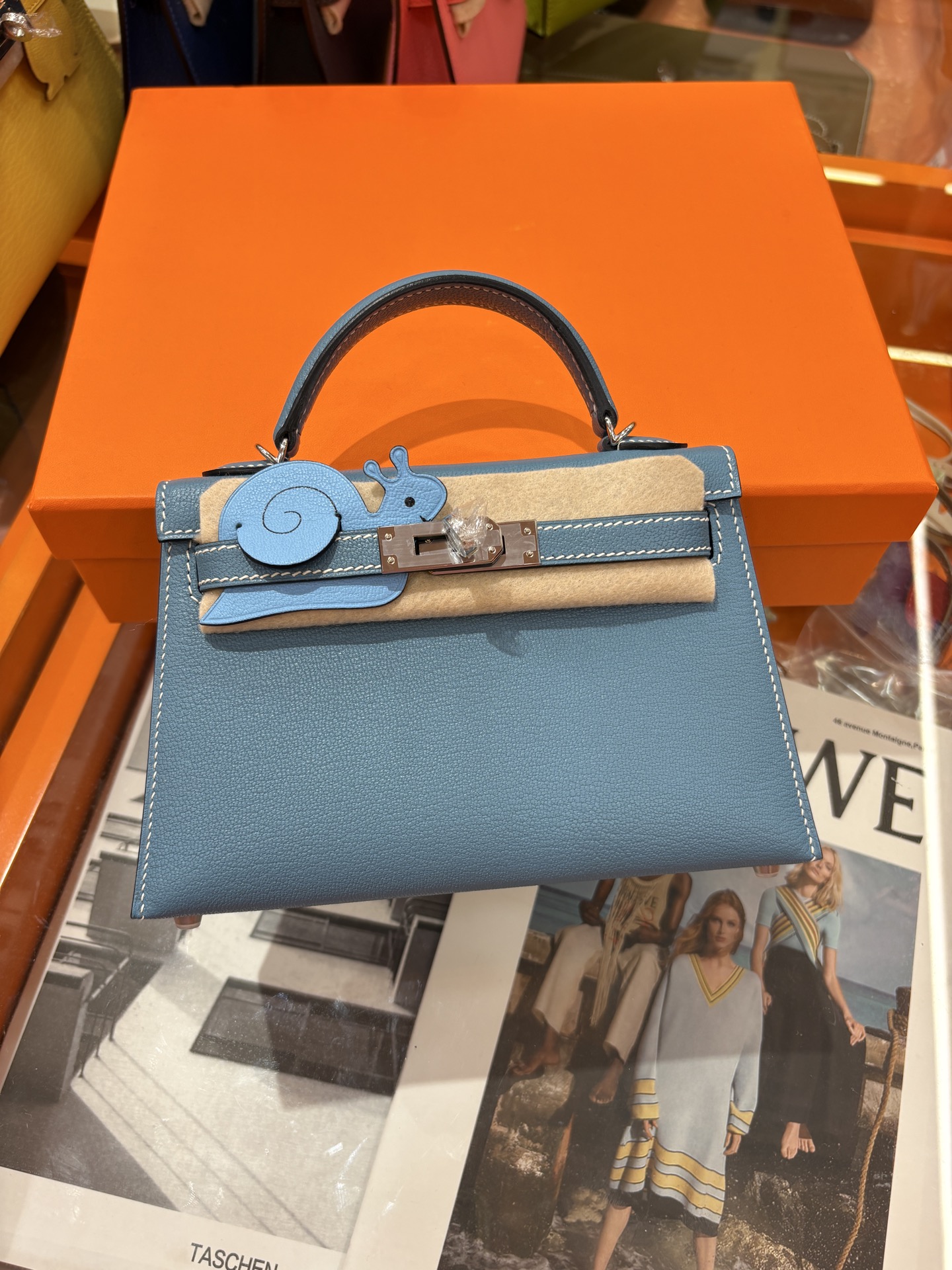 Cheap Hermes  AAA Quality Handbags in 210687, $135 USD- [IB210687] - Replica Hermes  AAA Quality Handbags