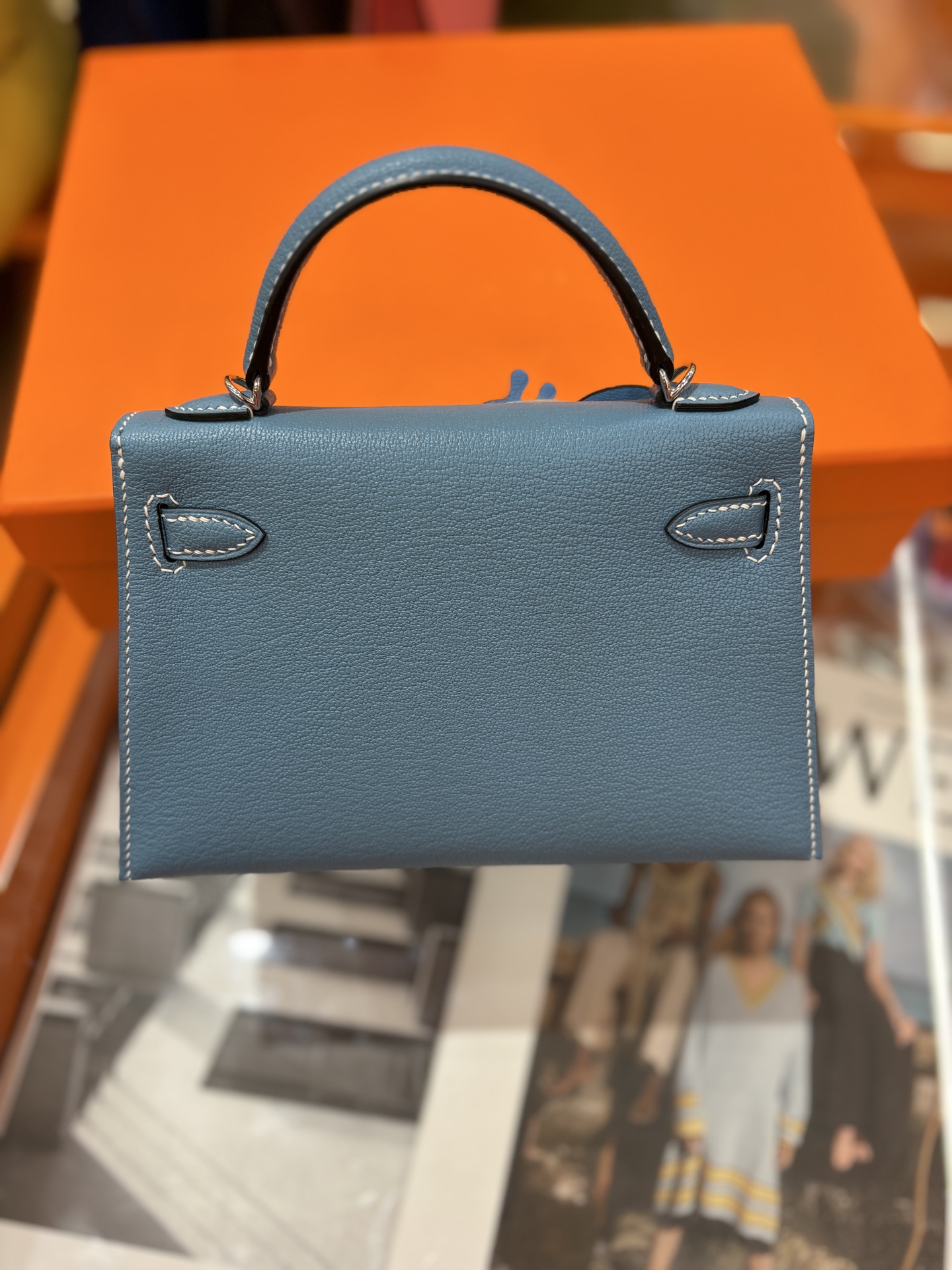 Cheap Hermes  AAA Quality Handbags in 210687, $135 USD- [IB210687] - Replica Hermes  AAA Quality Handbags