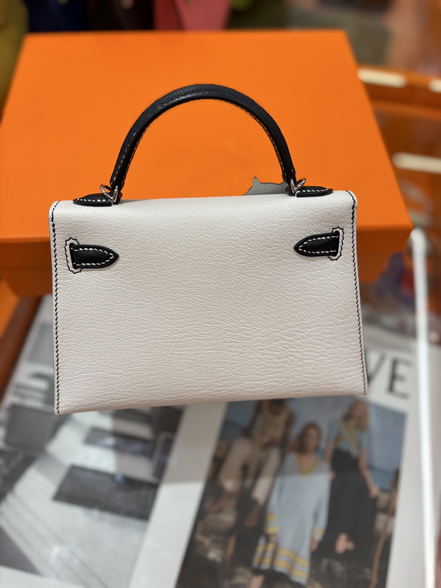 Cheap Hermes  AAA Quality Handbags in 210688, $135 USD- [IB210688] - Replica Hermes  AAA Quality Handbags