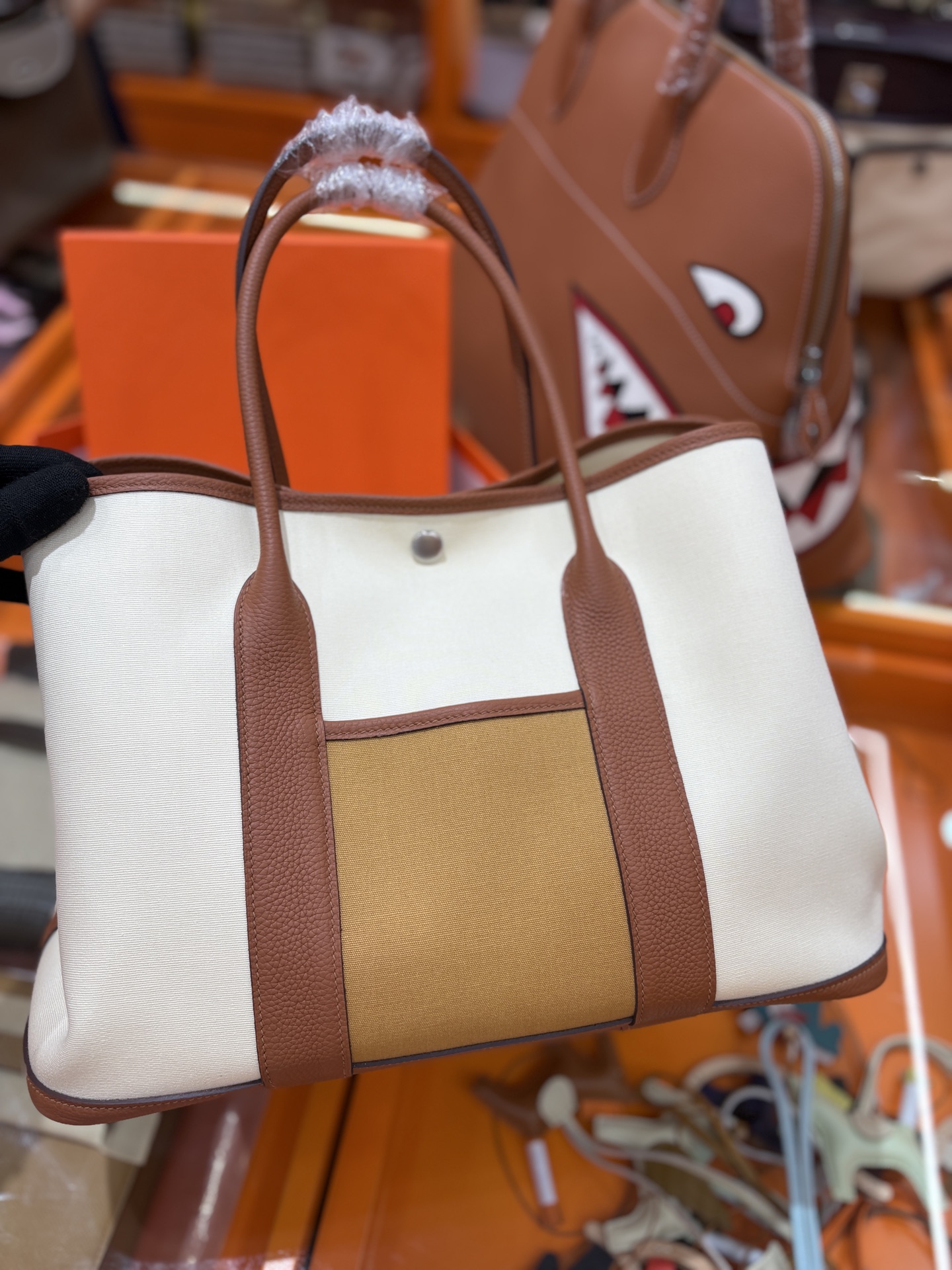 Cheap Hermes  AAA Quality Handbags in 210689, $140 USD- [IB210689] - Replica Hermes  AAA Quality Handbags