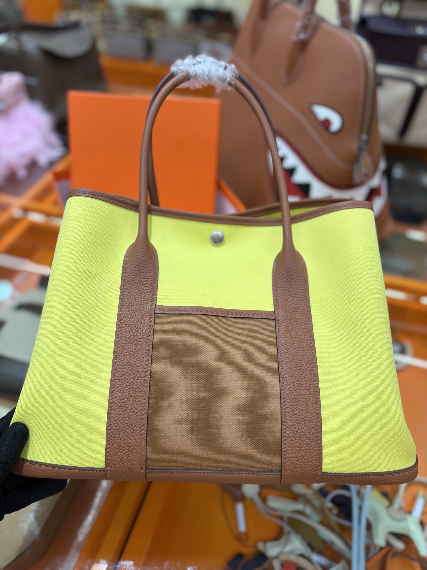 Cheap Hermes  AAA Quality Handbags in 210691, $140 USD- [IB210691] - Replica Hermes  AAA Quality Handbags