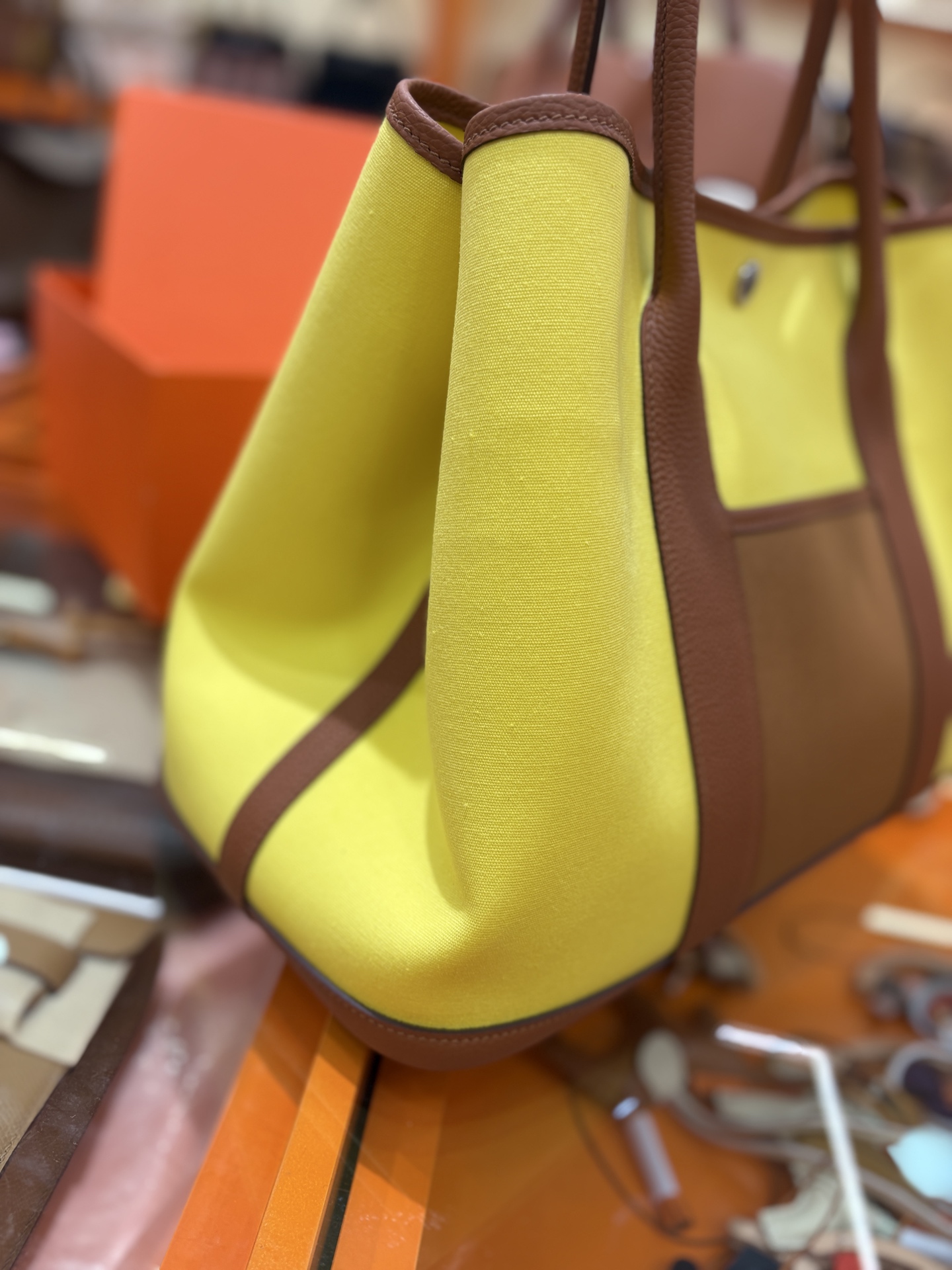 Cheap Hermes  AAA Quality Handbags in 210691, $140 USD- [IB210691] - Replica Hermes  AAA Quality Handbags