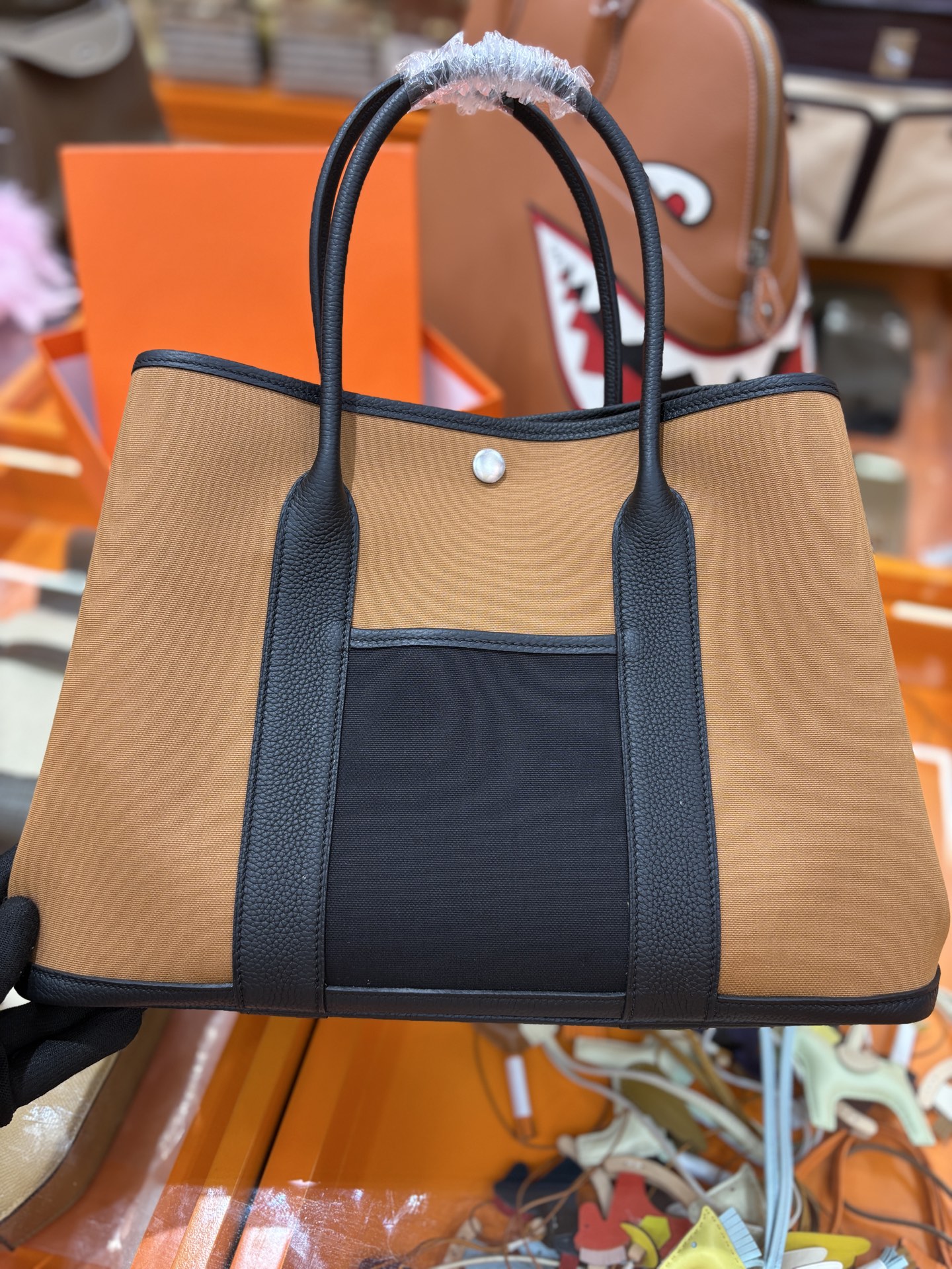 Cheap Hermes  AAA Quality Handbags in 210692, $140 USD- [IB210692] - Replica Hermes  AAA Quality Handbags