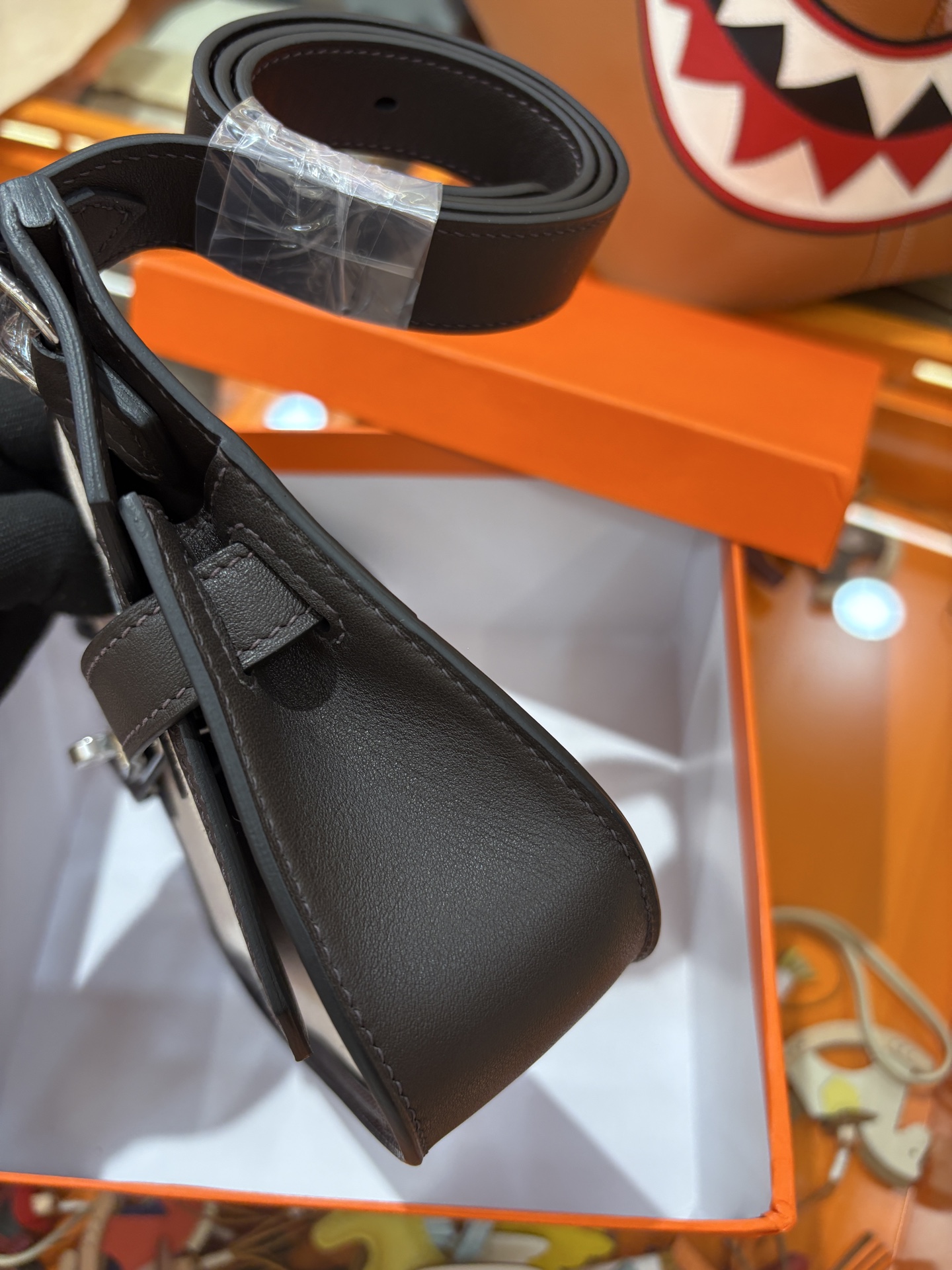 Cheap Hermes  AAA Quality Handbags in 210694, $135 USD- [IB210694] - Replica Hermes  AAA Quality Handbags
