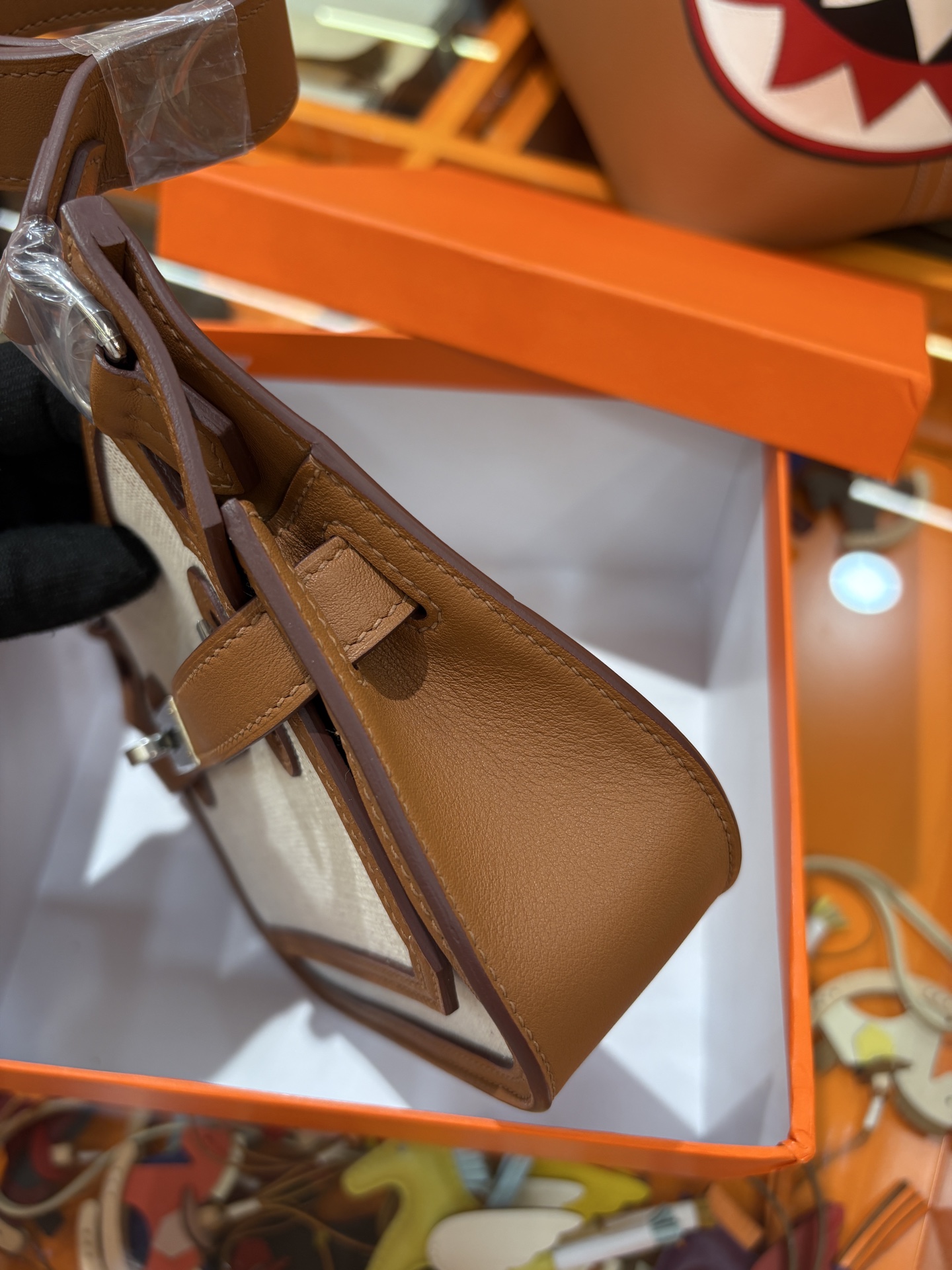 Cheap Hermes  AAA Quality Handbags in 210695, $135 USD- [IB210695] - Replica Hermes  AAA Quality Handbags