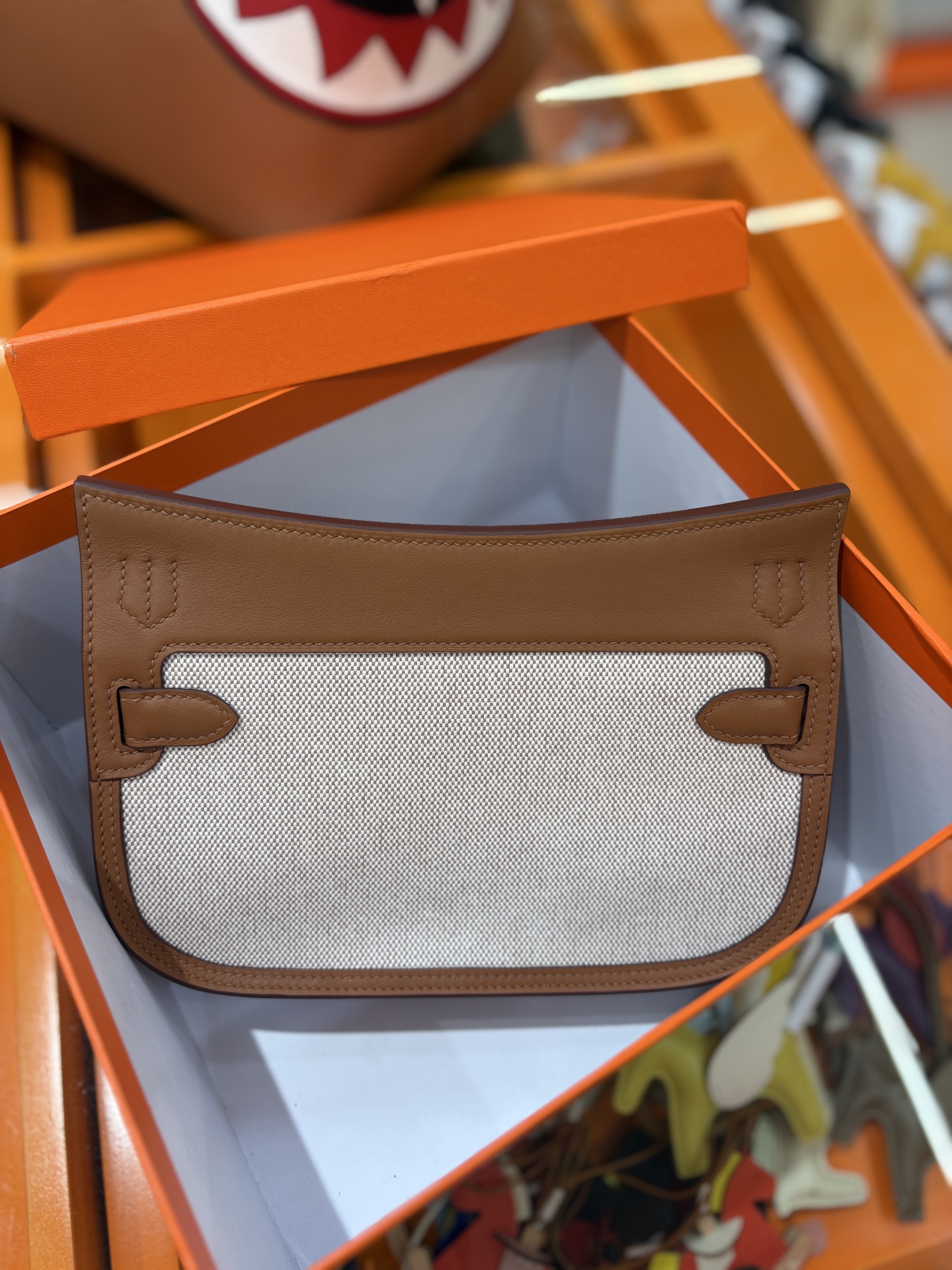 Cheap Hermes  AAA Quality Handbags in 210695, $135 USD- [IB210695] - Replica Hermes  AAA Quality Handbags