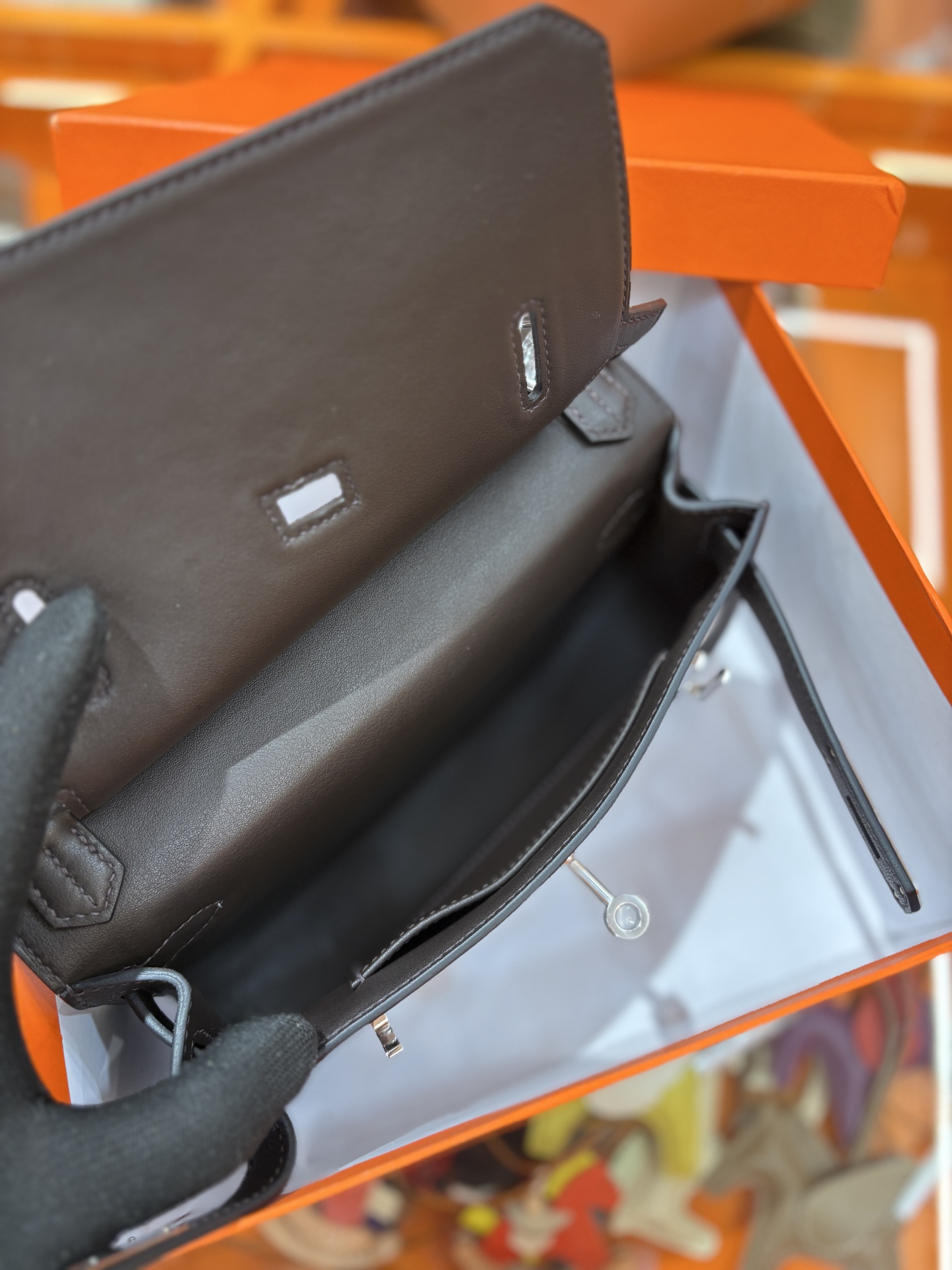 Cheap Hermes  AAA Quality Handbags in 210696, $135 USD- [IB210696] - Replica Hermes  AAA Quality Handbags
