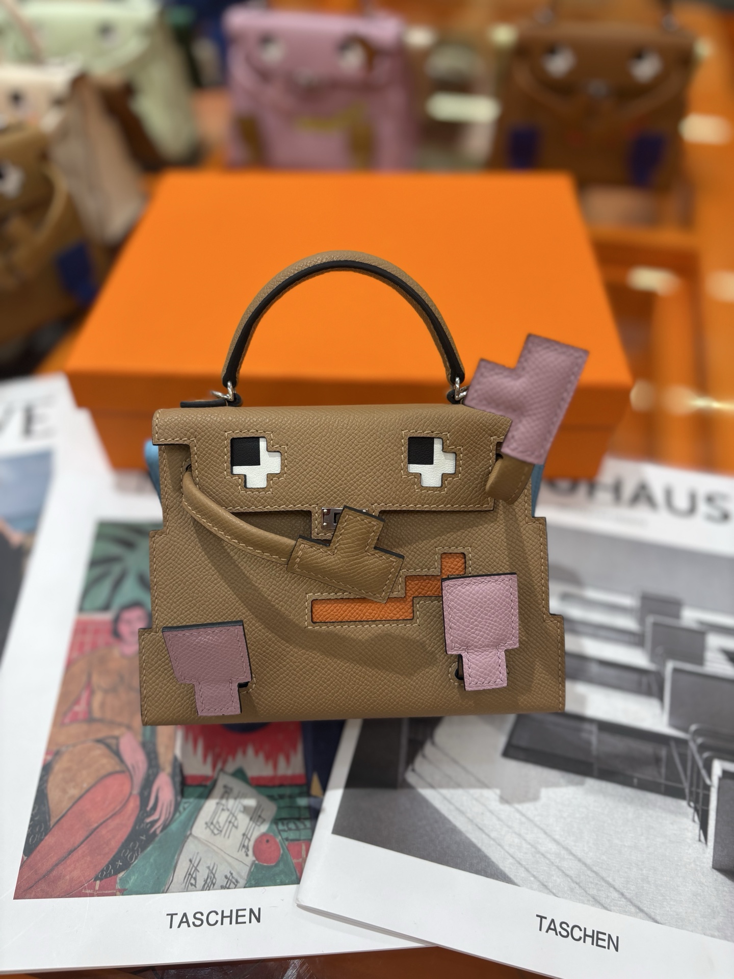 Cheap Hermes  AAA Quality Handbags in 210698, $135 USD- [IB210698] - Replica Hermes  AAA Quality Handbags