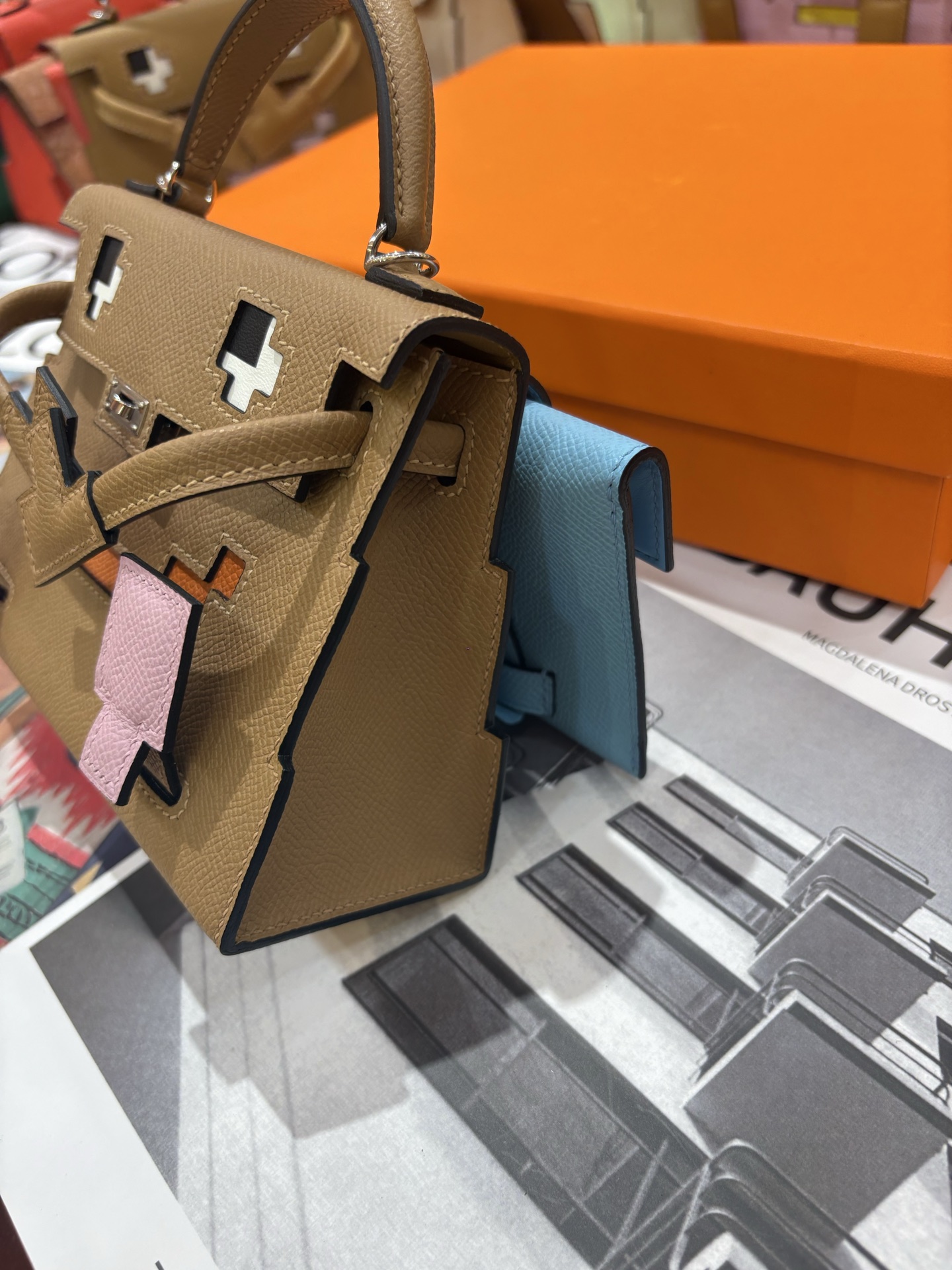 Cheap Hermes  AAA Quality Handbags in 210698, $135 USD- [IB210698] - Replica Hermes  AAA Quality Handbags
