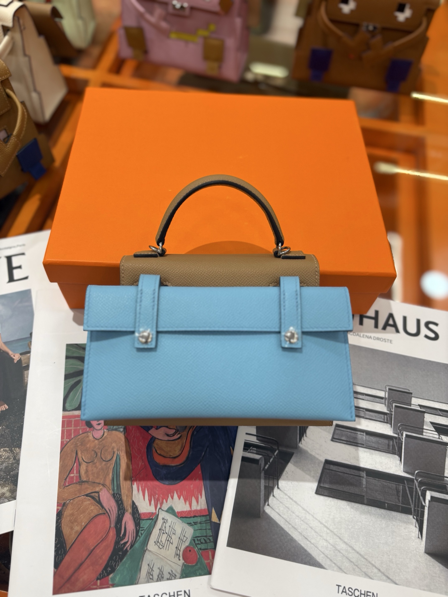 Cheap Hermes  AAA Quality Handbags in 210698, $135 USD- [IB210698] - Replica Hermes  AAA Quality Handbags
