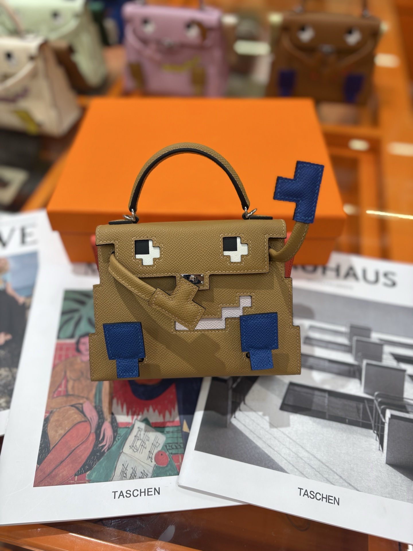 Cheap Hermes  AAA Quality Handbags in 210699, $135 USD- [IB210699] - Replica Hermes  AAA Quality Handbags