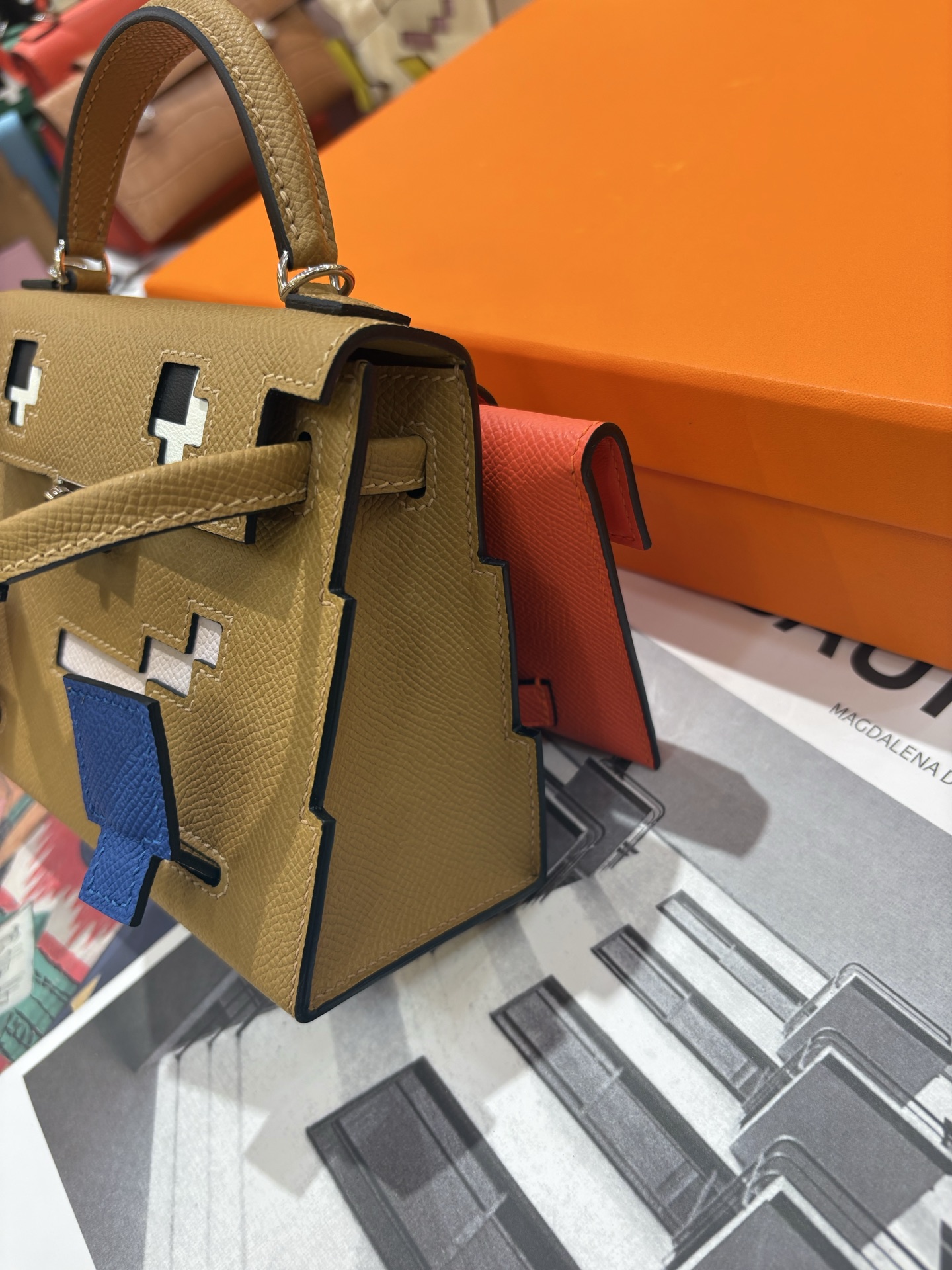 Cheap Hermes  AAA Quality Handbags in 210699, $135 USD- [IB210699] - Replica Hermes  AAA Quality Handbags