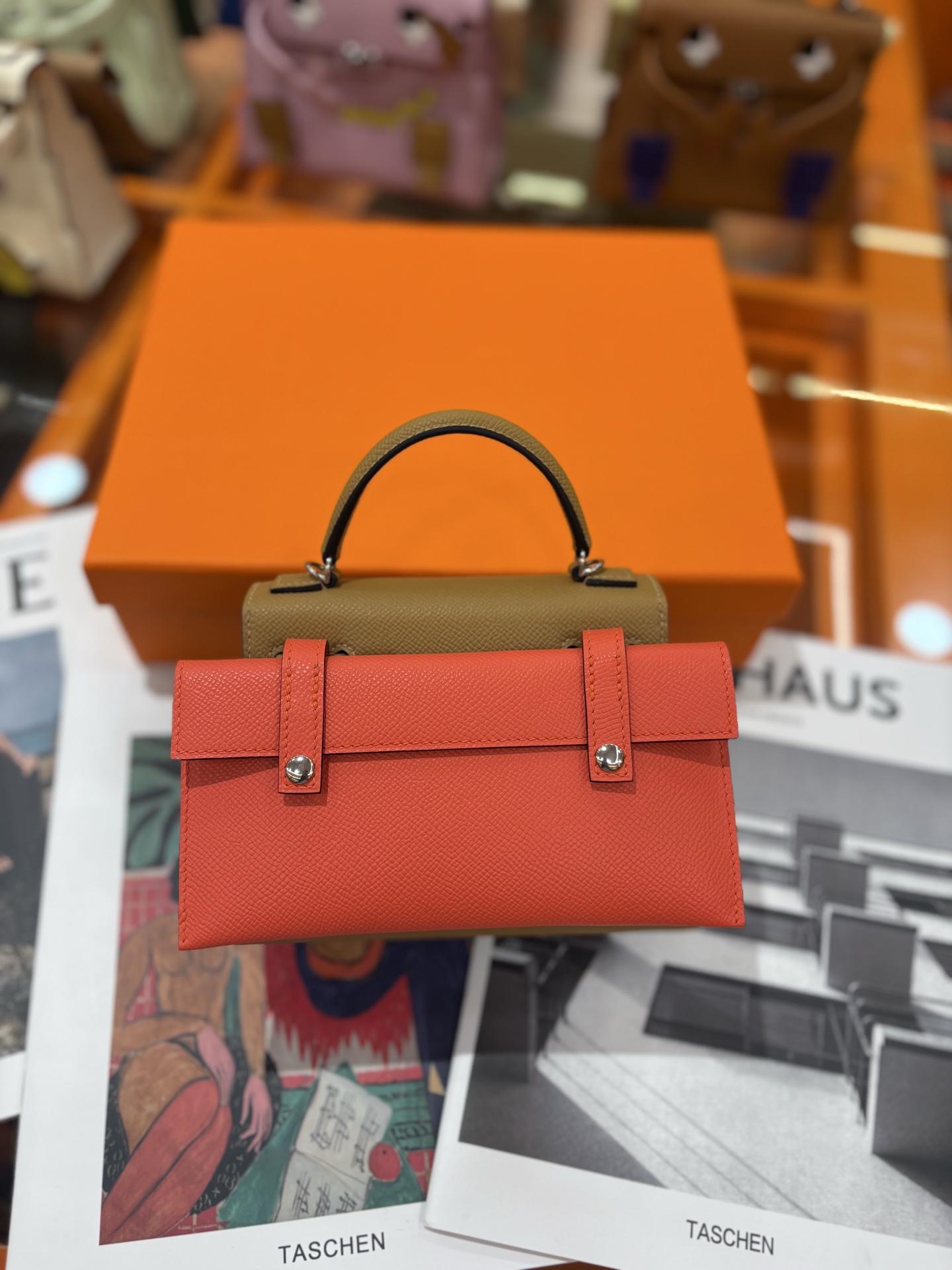 Cheap Hermes  AAA Quality Handbags in 210699, $135 USD- [IB210699] - Replica Hermes  AAA Quality Handbags