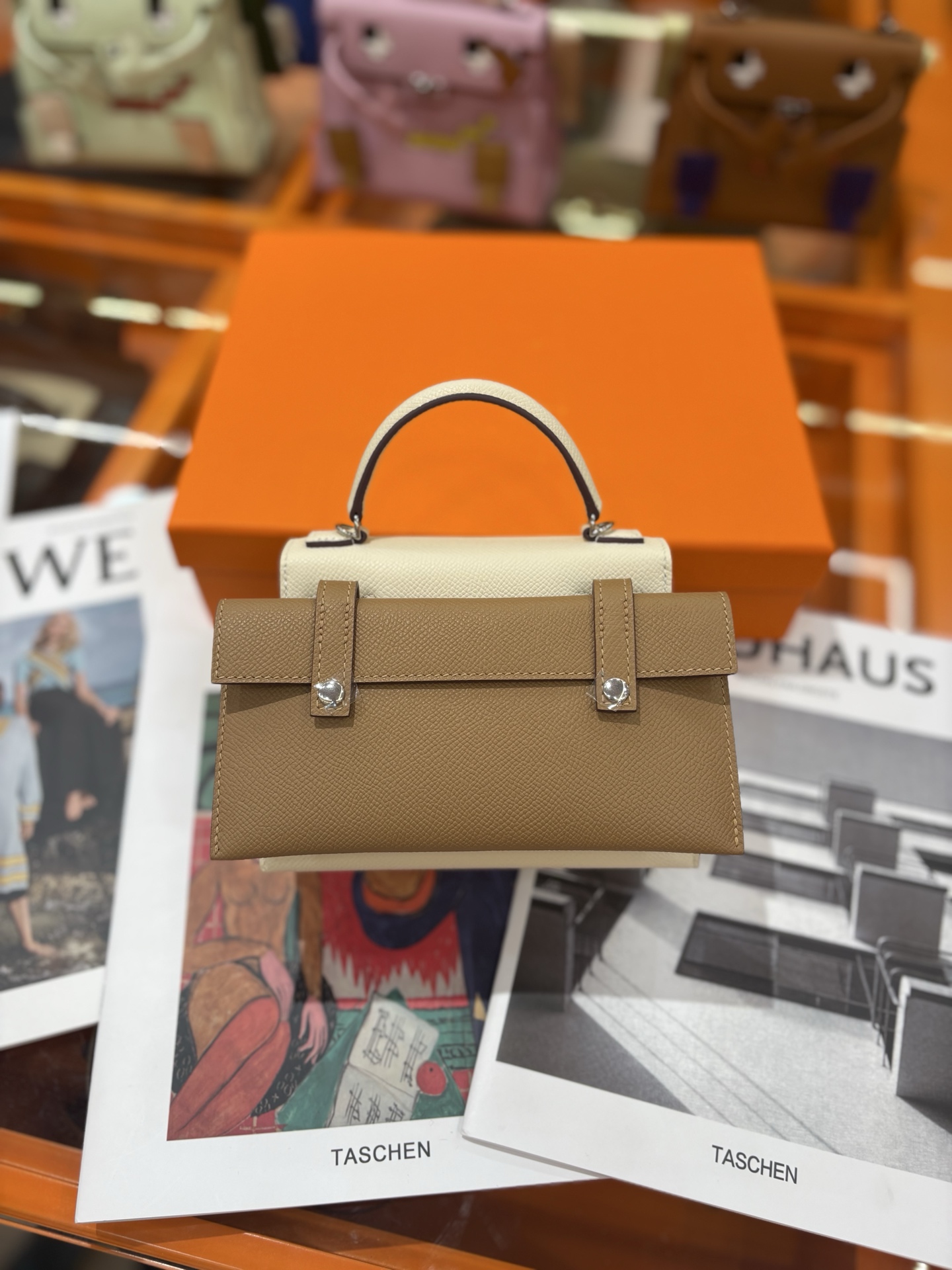 Cheap Hermes  AAA Quality Handbags in 210700, $135 USD- [IB210700] - Replica Hermes  AAA Quality Handbags