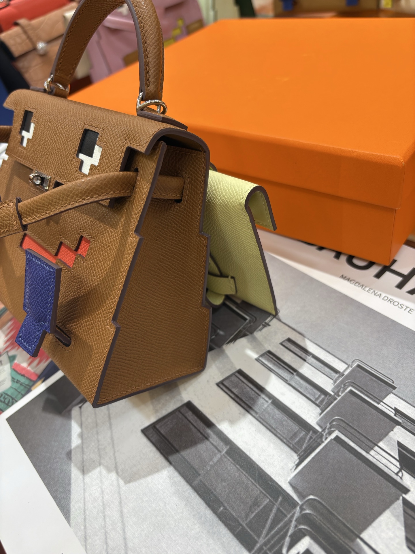 Cheap Hermes  AAA Quality Handbags in 210701, $135 USD- [IB210701] - Replica Hermes  AAA Quality Handbags