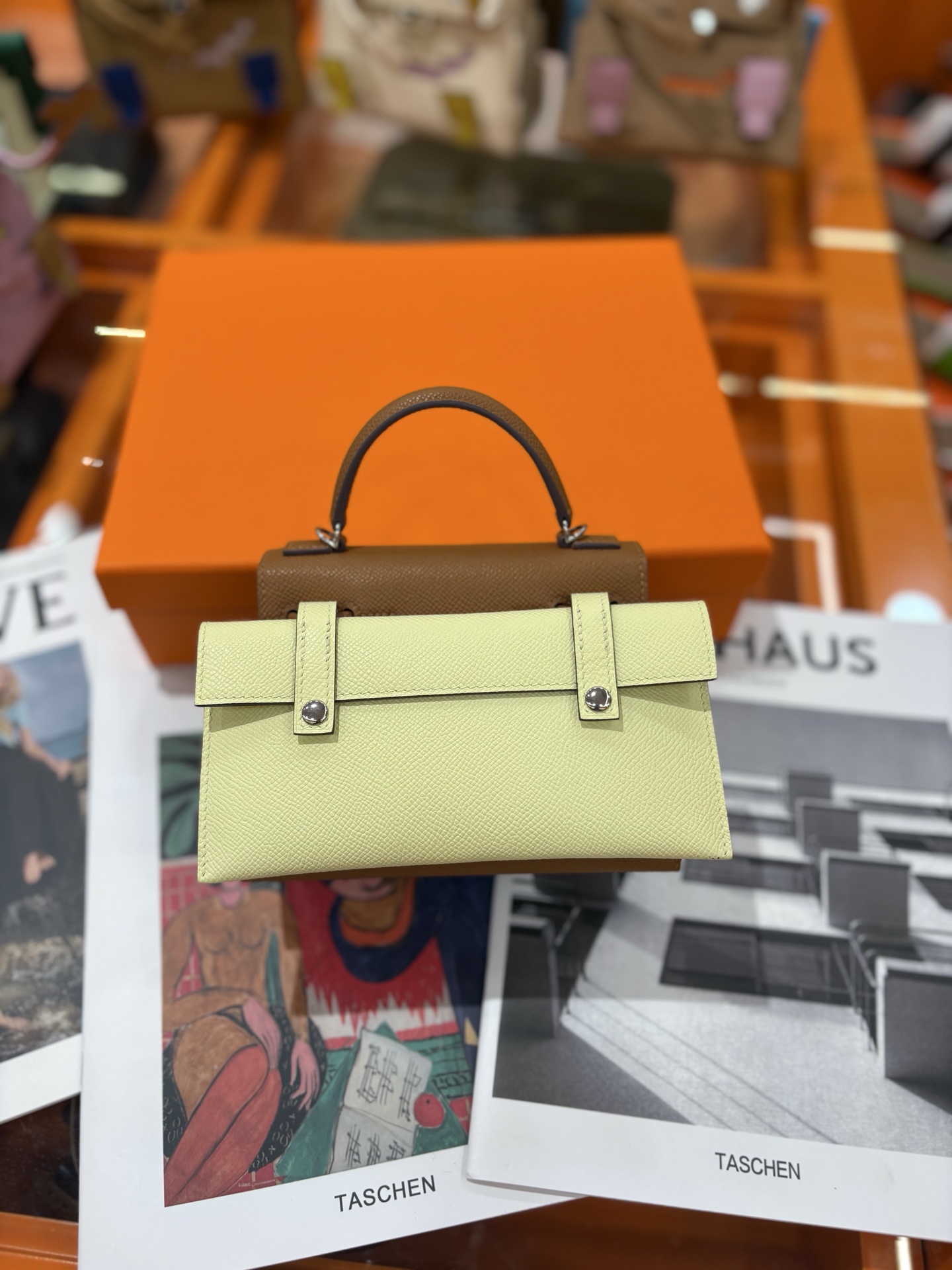 Cheap Hermes  AAA Quality Handbags in 210701, $135 USD- [IB210701] - Replica Hermes  AAA Quality Handbags