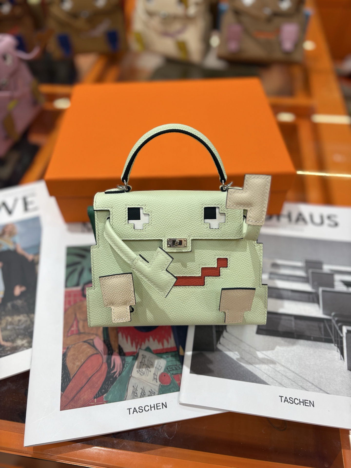 Cheap Hermes  AAA Quality Handbags in 210702, $135 USD- [IB210702] - Replica Hermes  AAA Quality Handbags