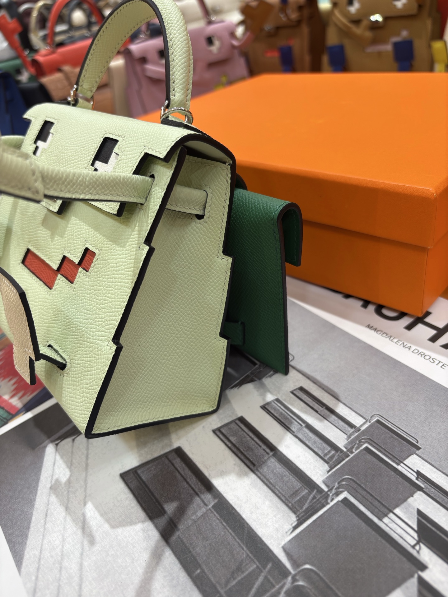 Cheap Hermes  AAA Quality Handbags in 210702, $135 USD- [IB210702] - Replica Hermes  AAA Quality Handbags
